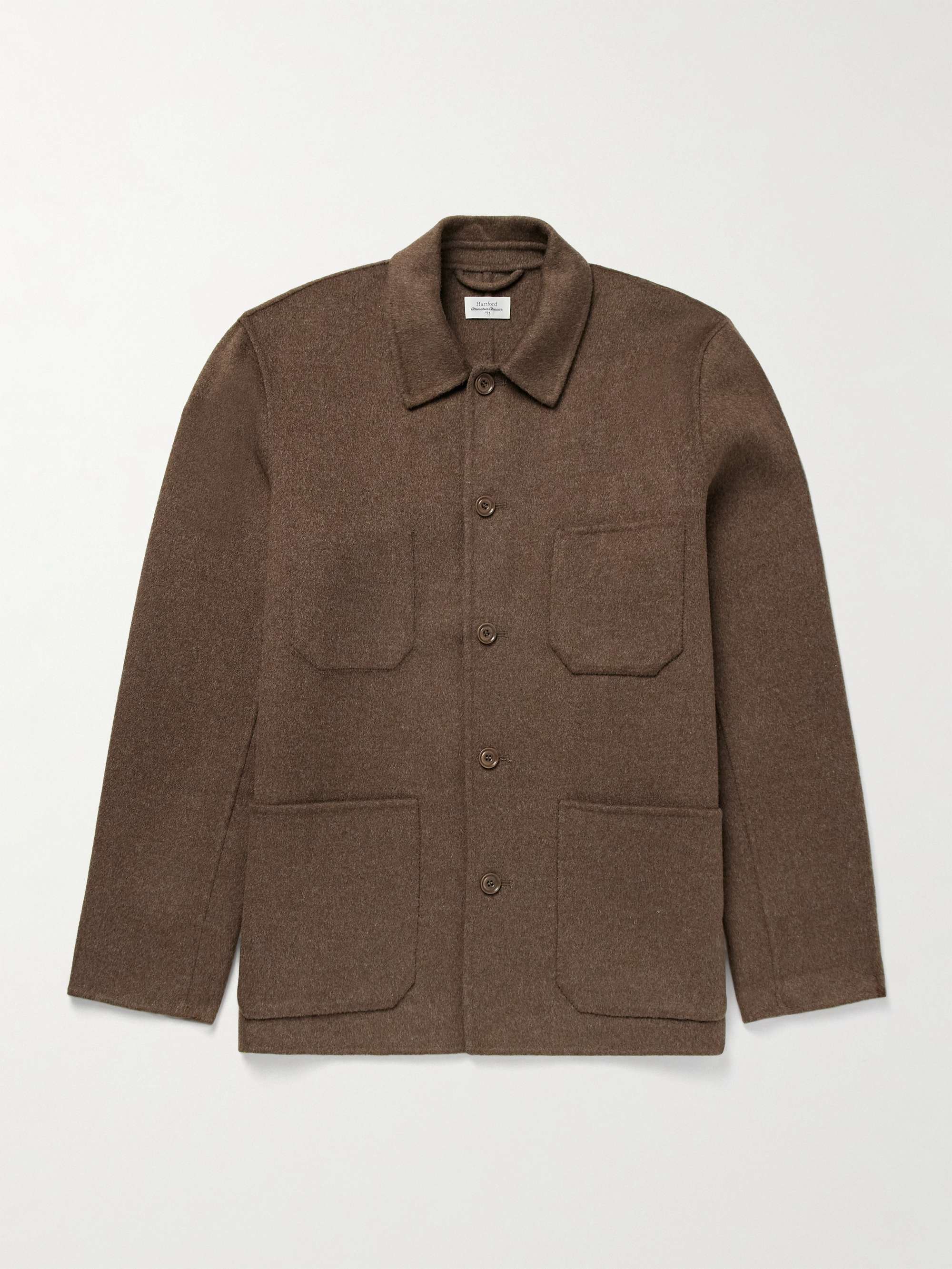 Jay Double-Faced Wool-Blend Jacket hero visual