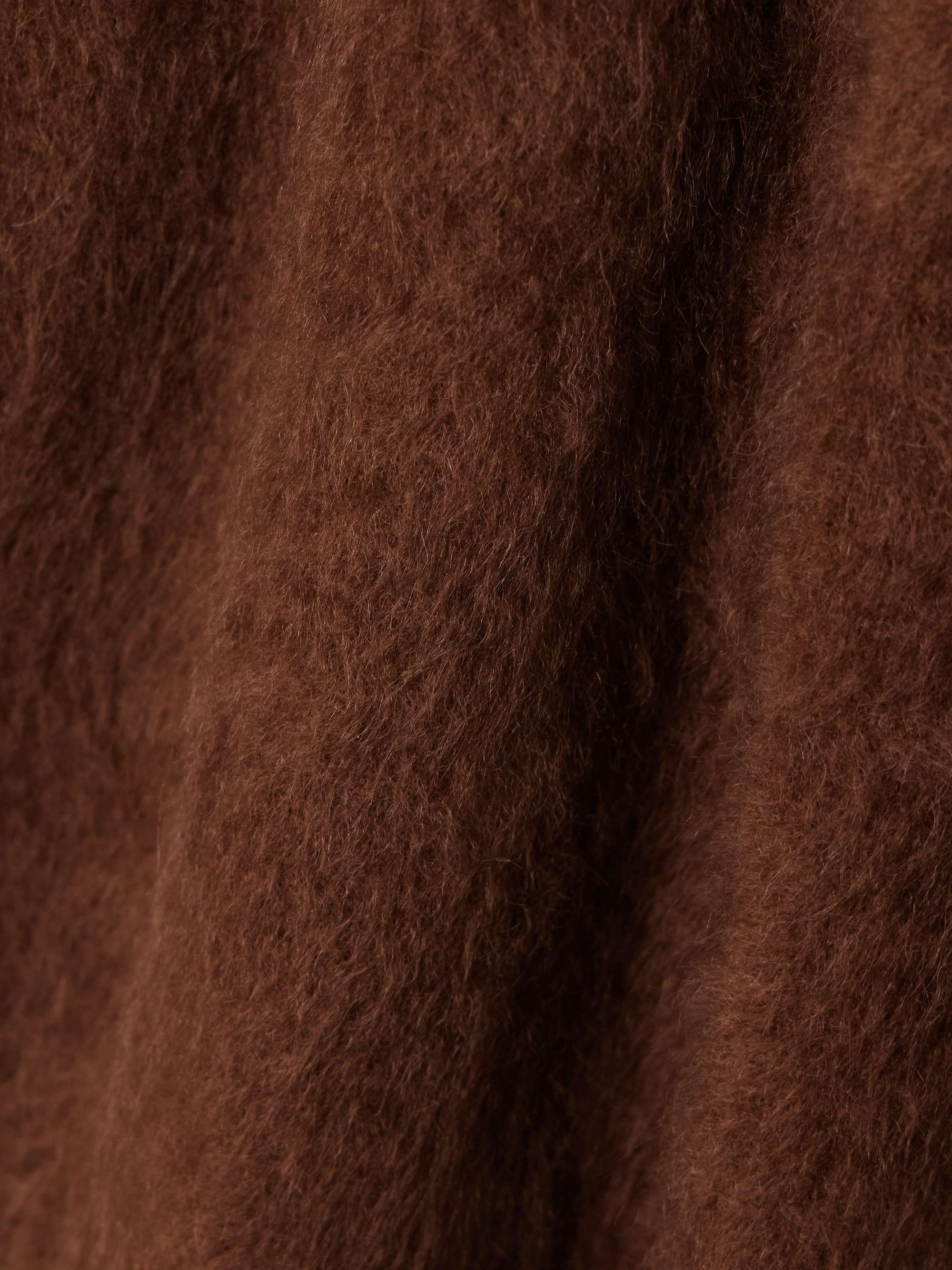 Margareta brushed-cashmere sweater view