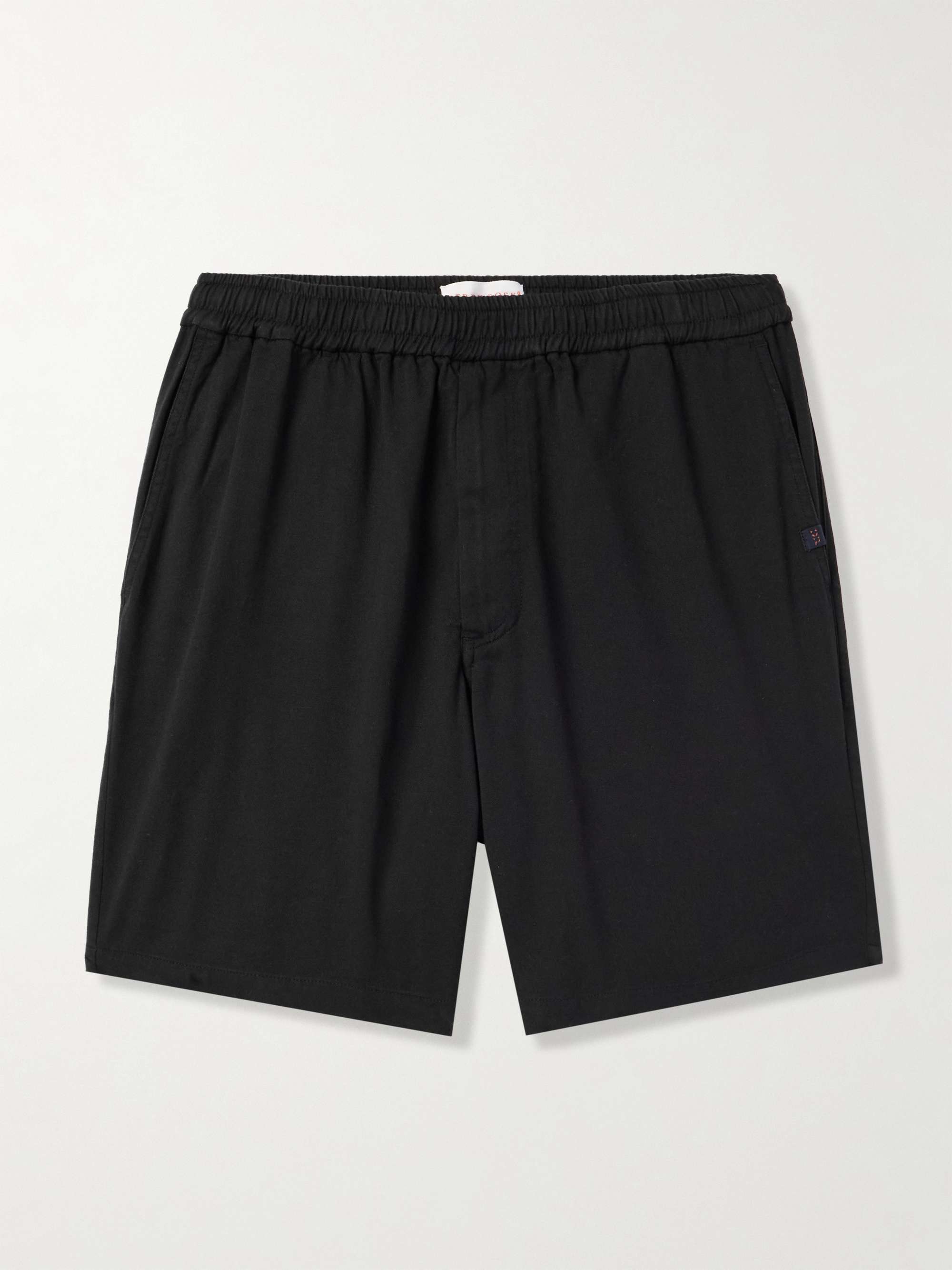 Harris Straight-Leg Lyocell-Blend Shorts hero visual