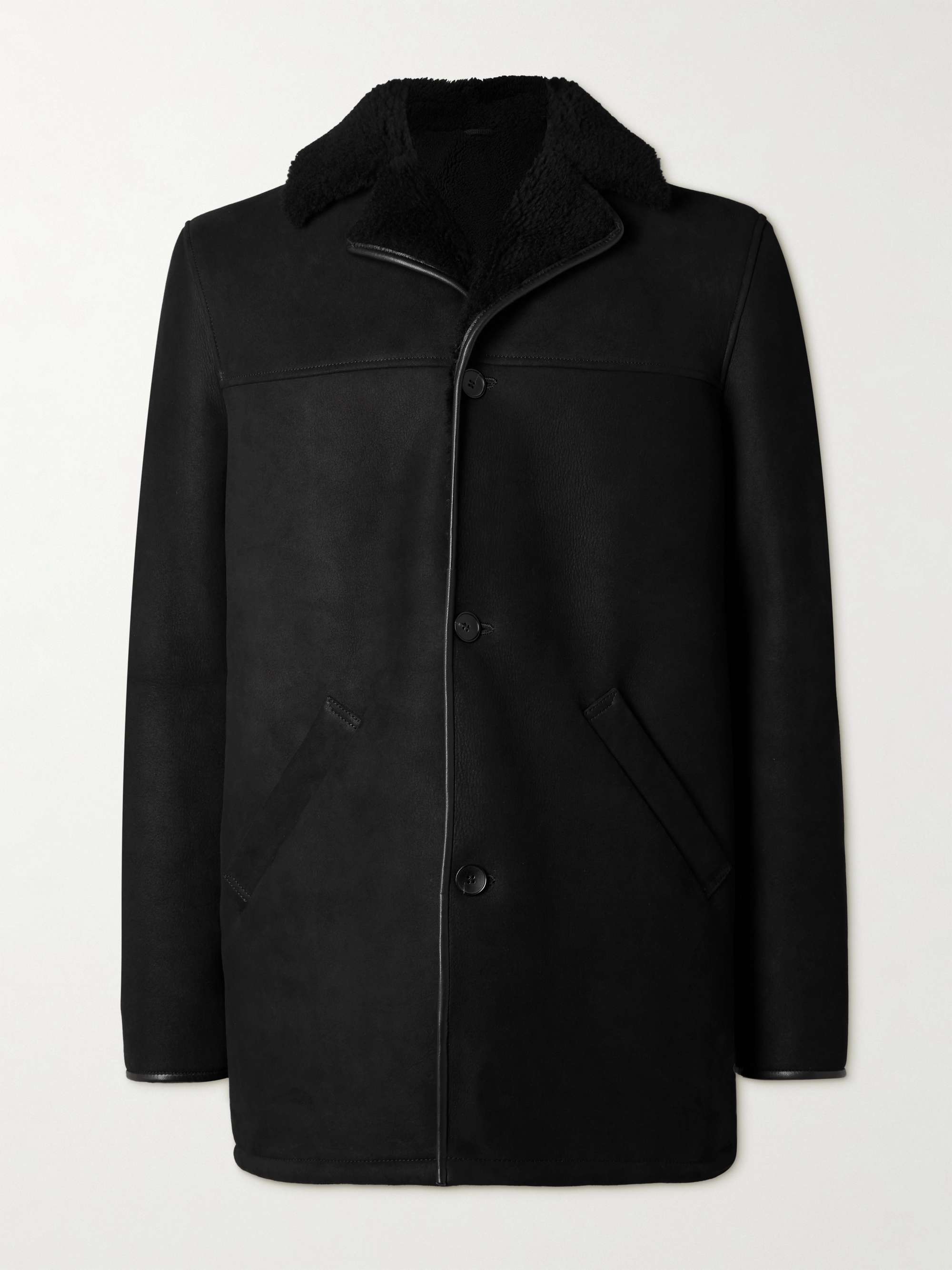 Shearling Coat hero visual