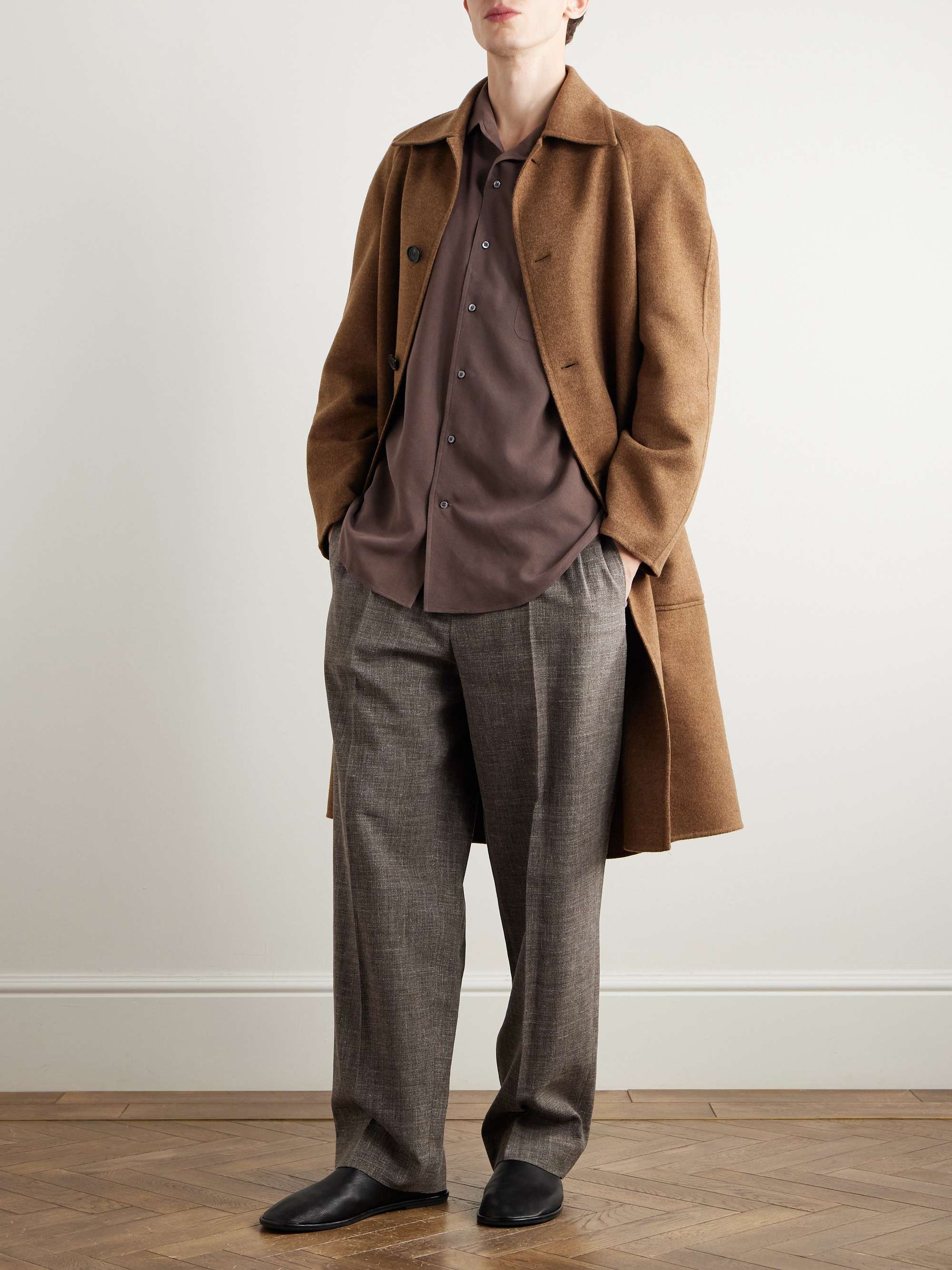 André Silk Shirt view