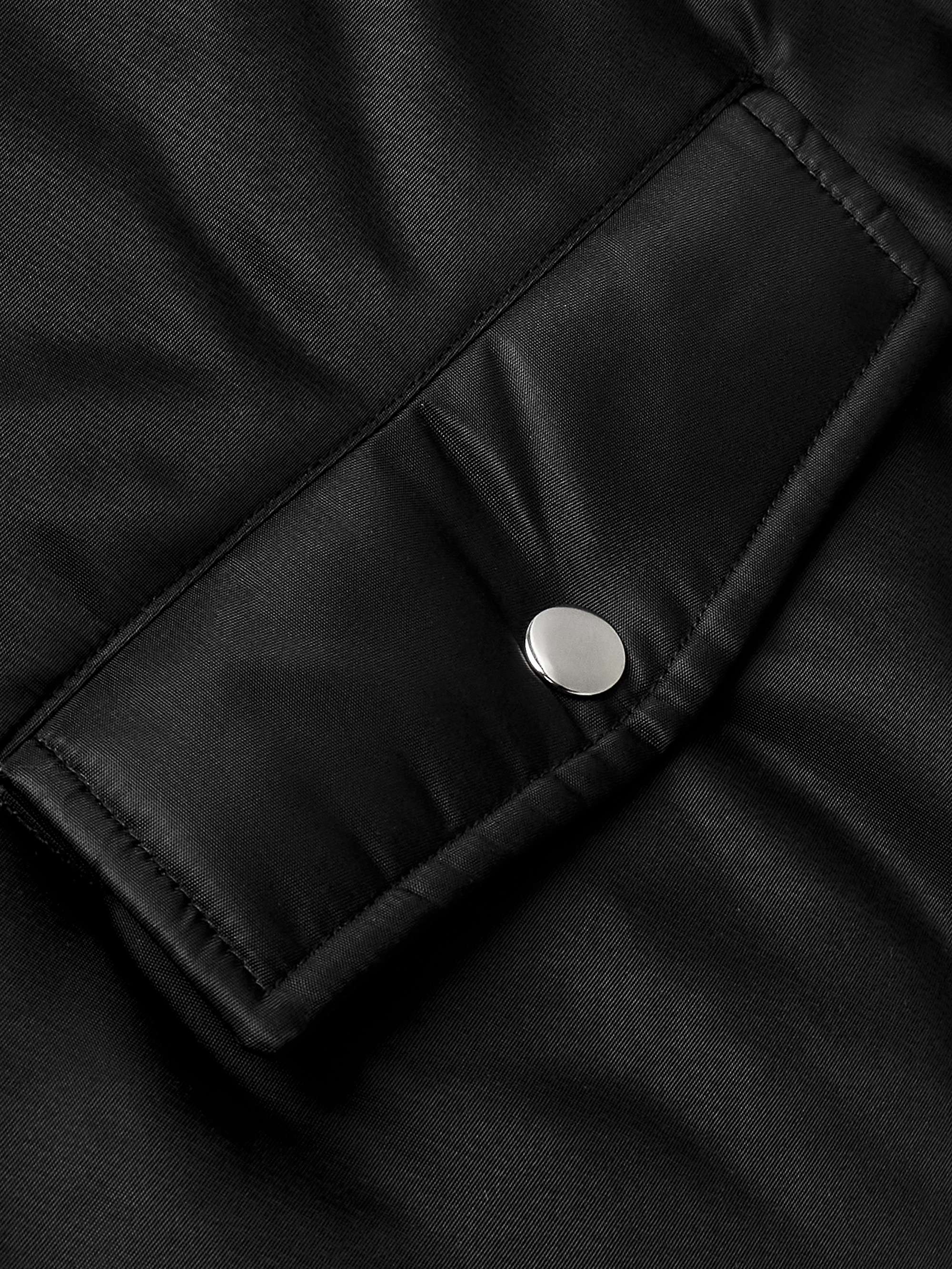 Astra Satin-Twill Bomber Jacket view