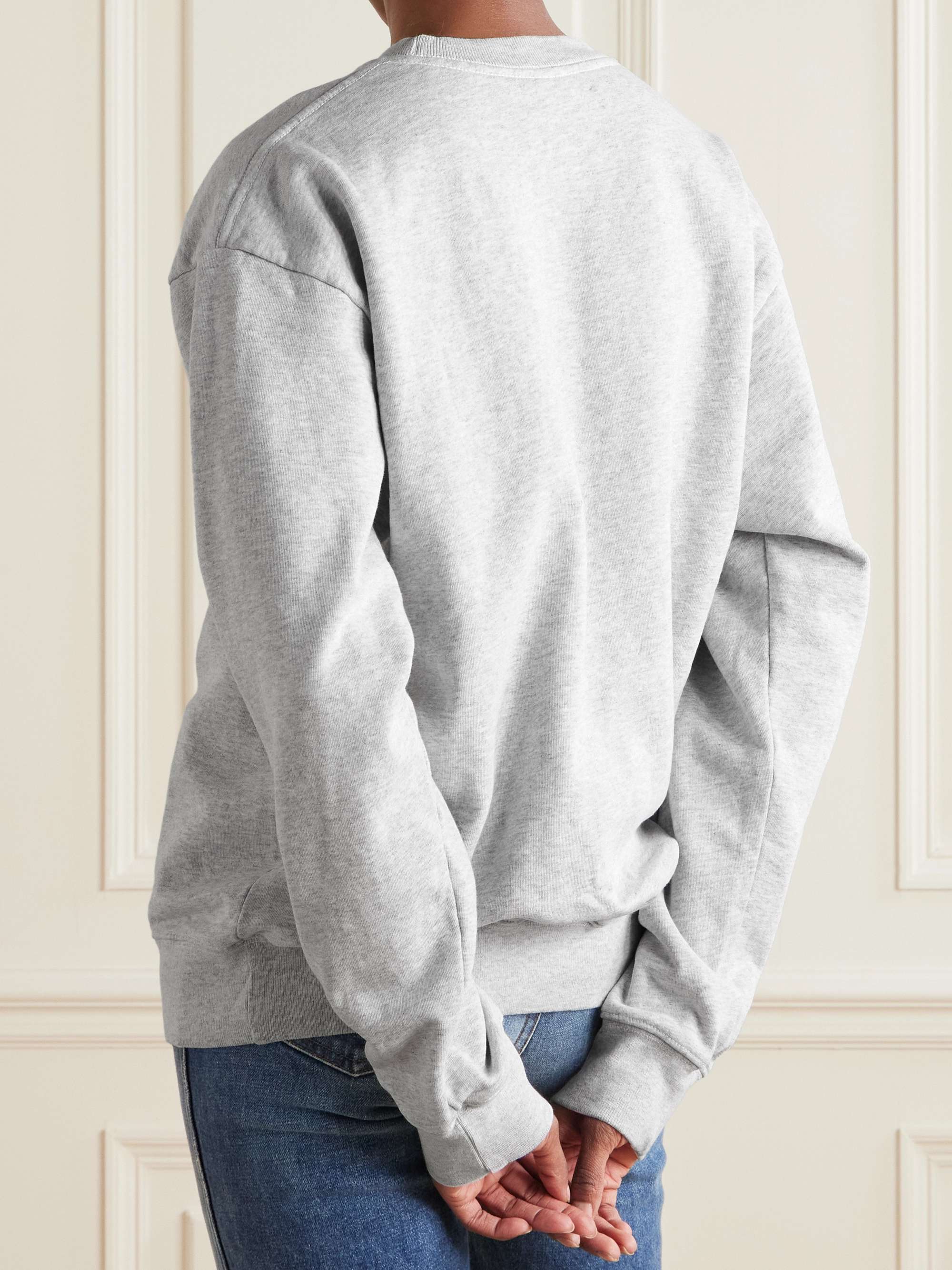 NY Health Club printed cotton-blend jersey sweatshirt view