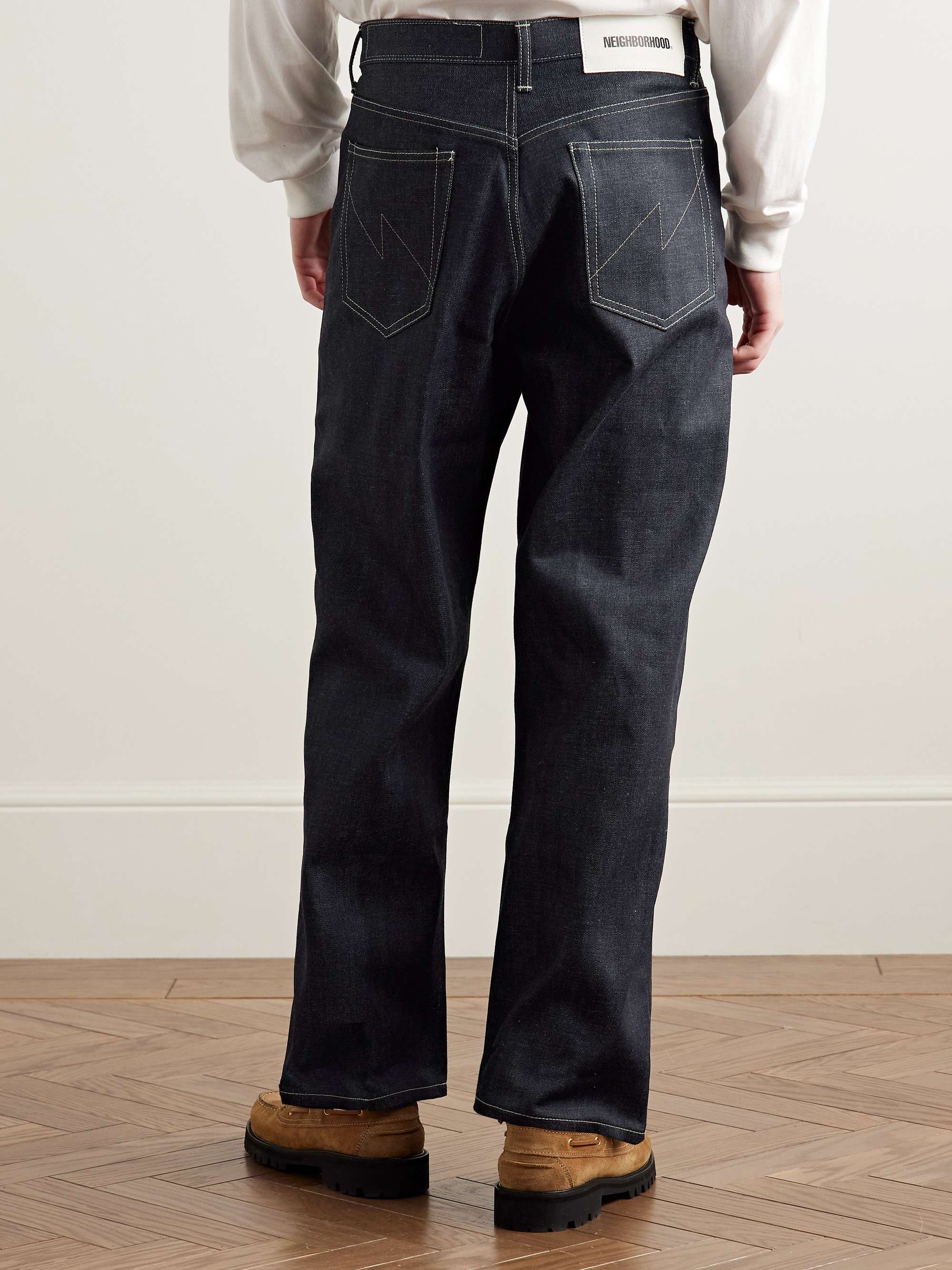 DP Straight-Leg Selvedge Jeans view