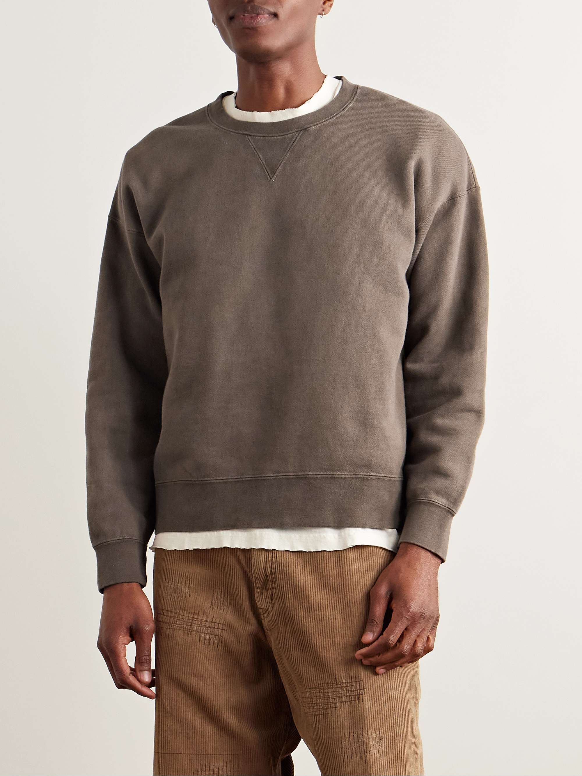Jumbo SB Cotton-Jersey Sweatshirt view