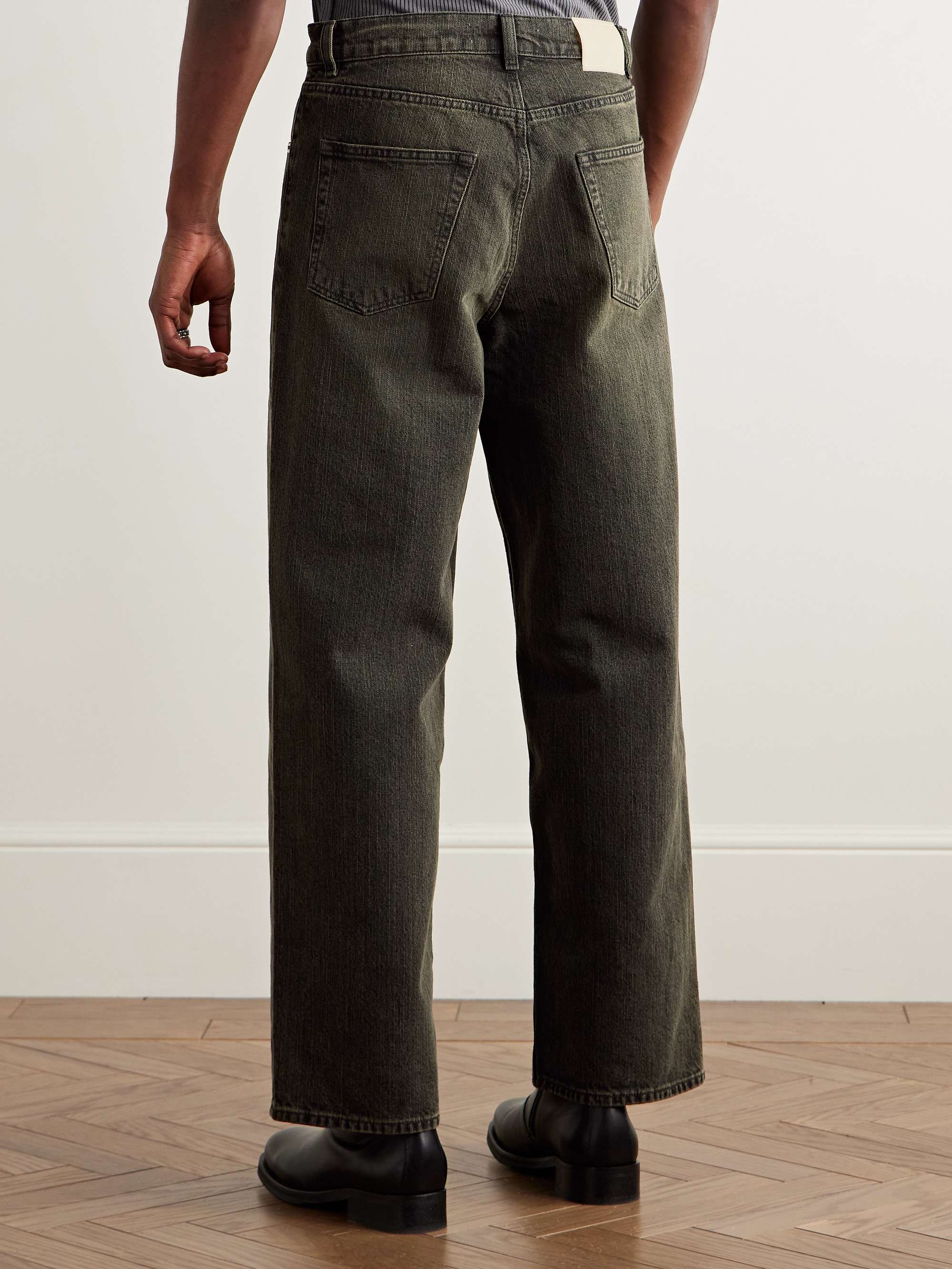 Vast Cut Wide-Leg Jeans view