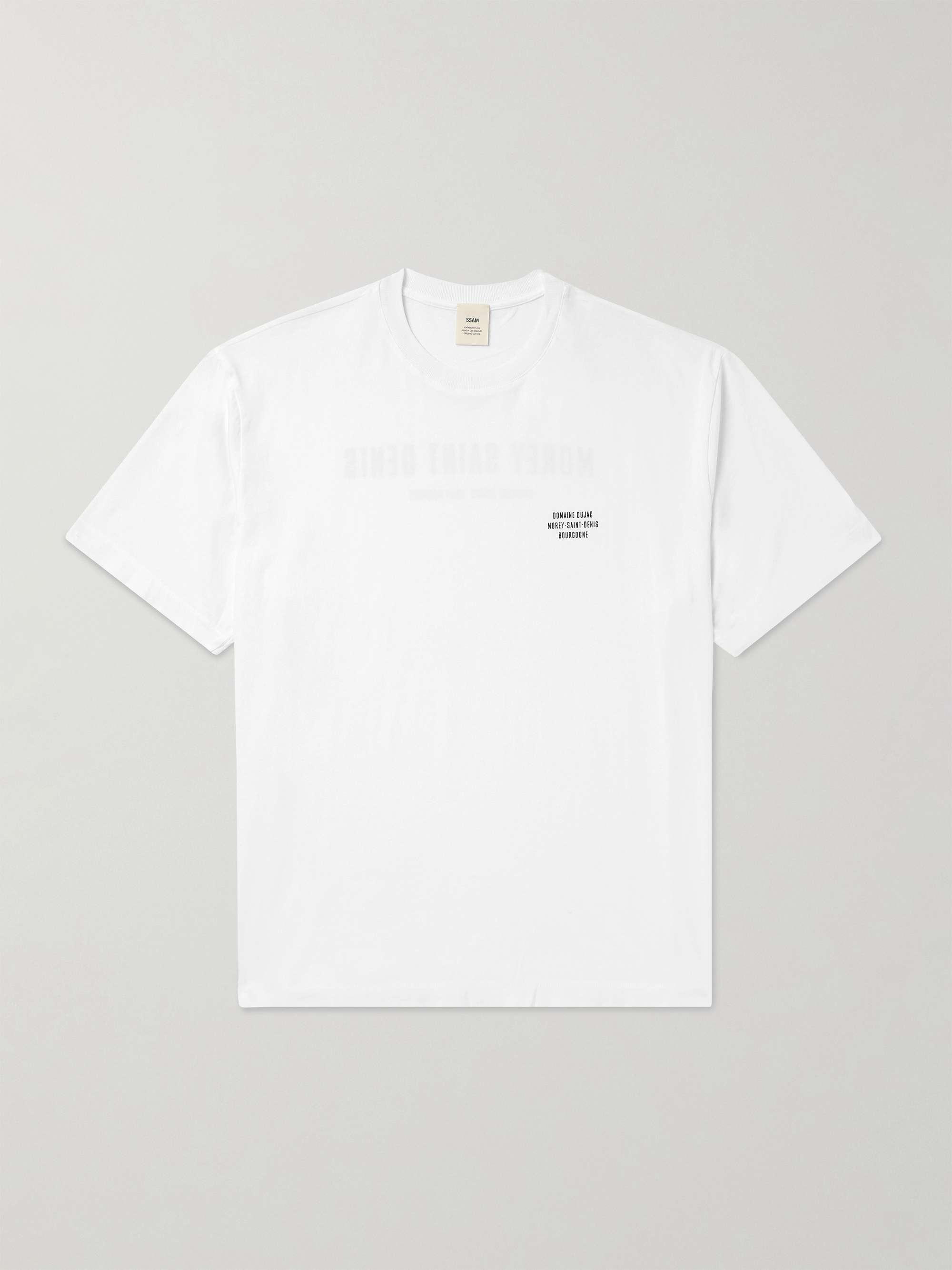 + Domaine Dujac Andy Printed Organic Cotton-Jersey T-Shirt hero visual