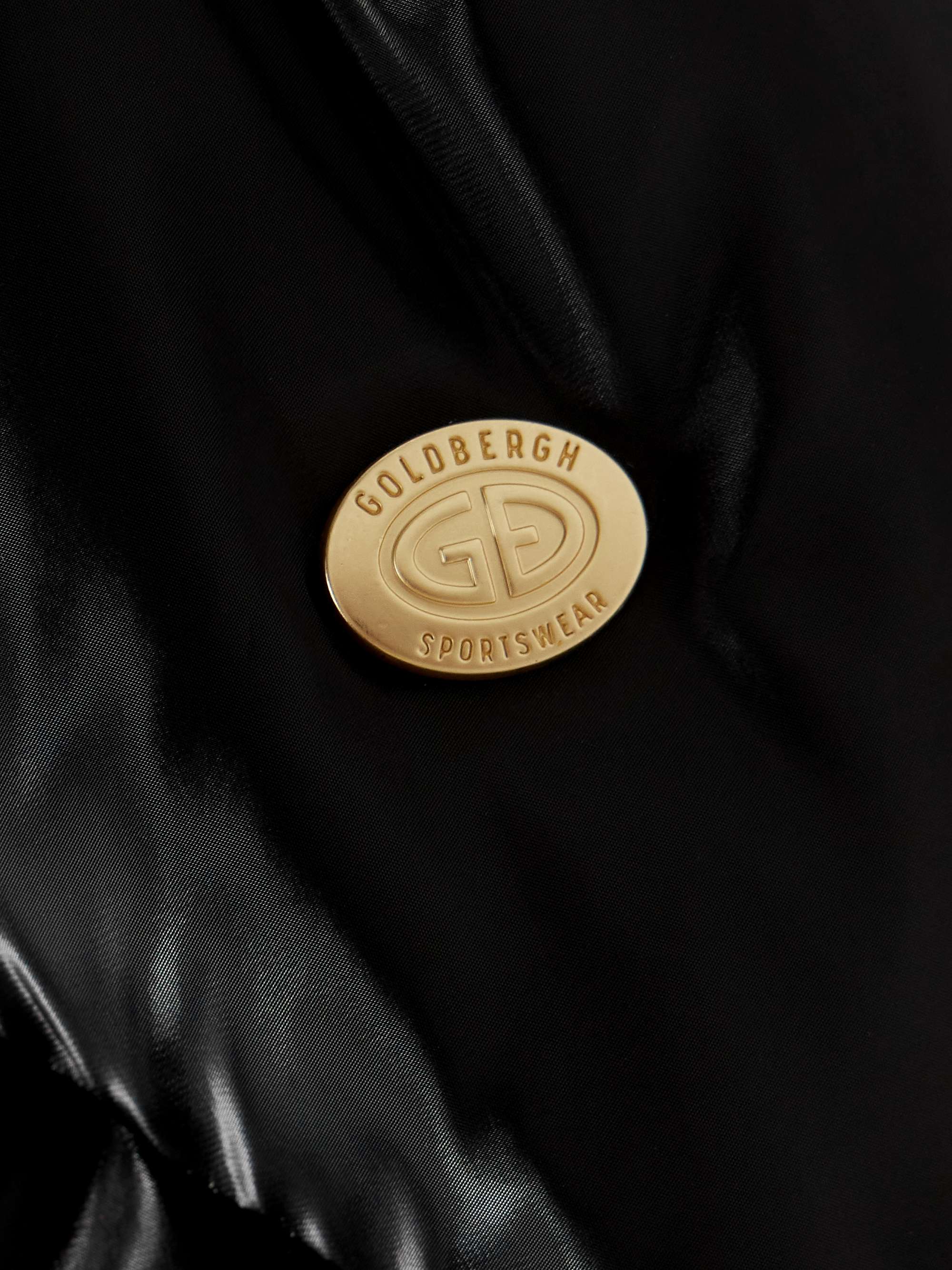 Elodie hooded quilted ski jacket view