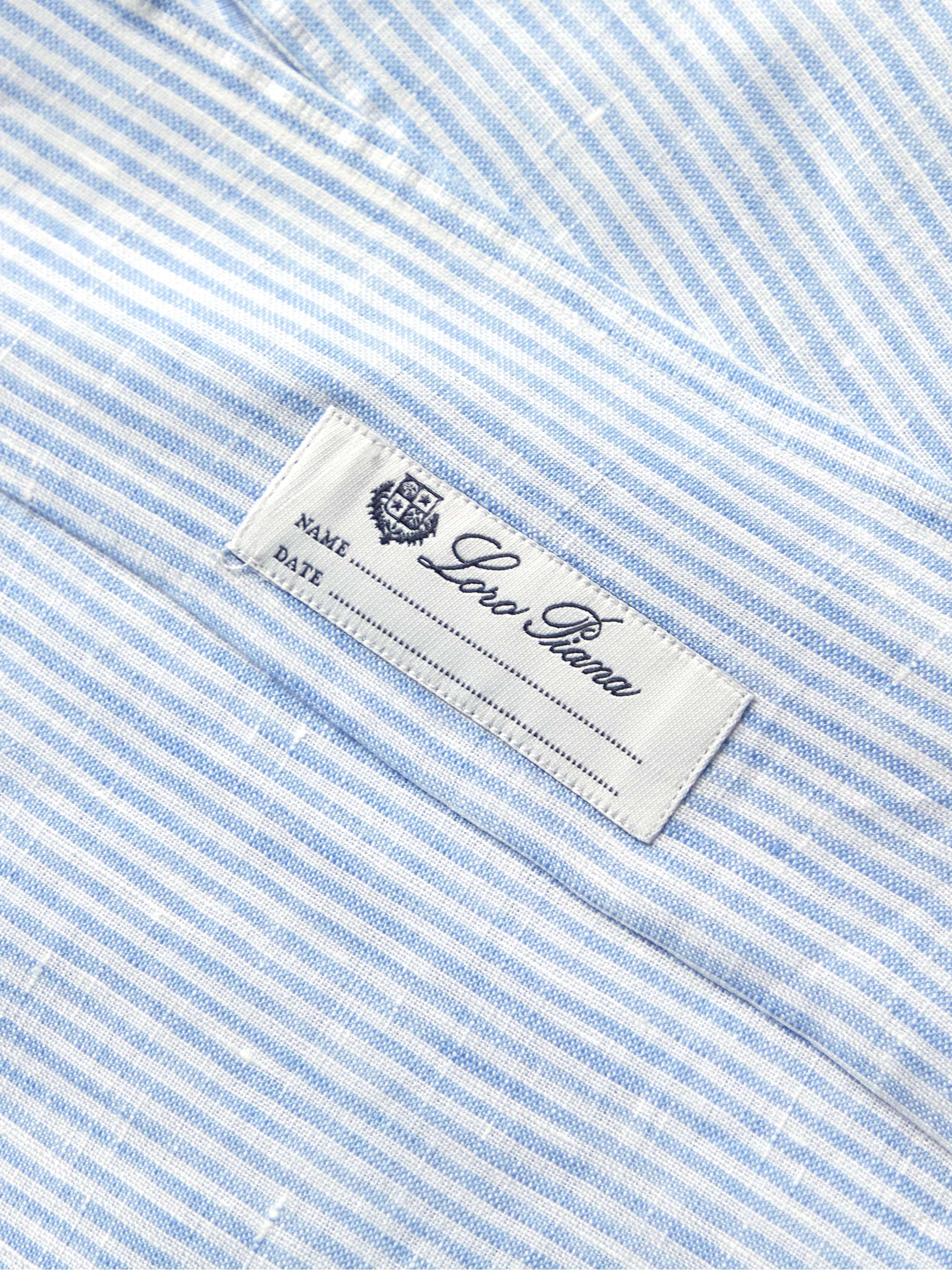 Striped Linen Shirt view