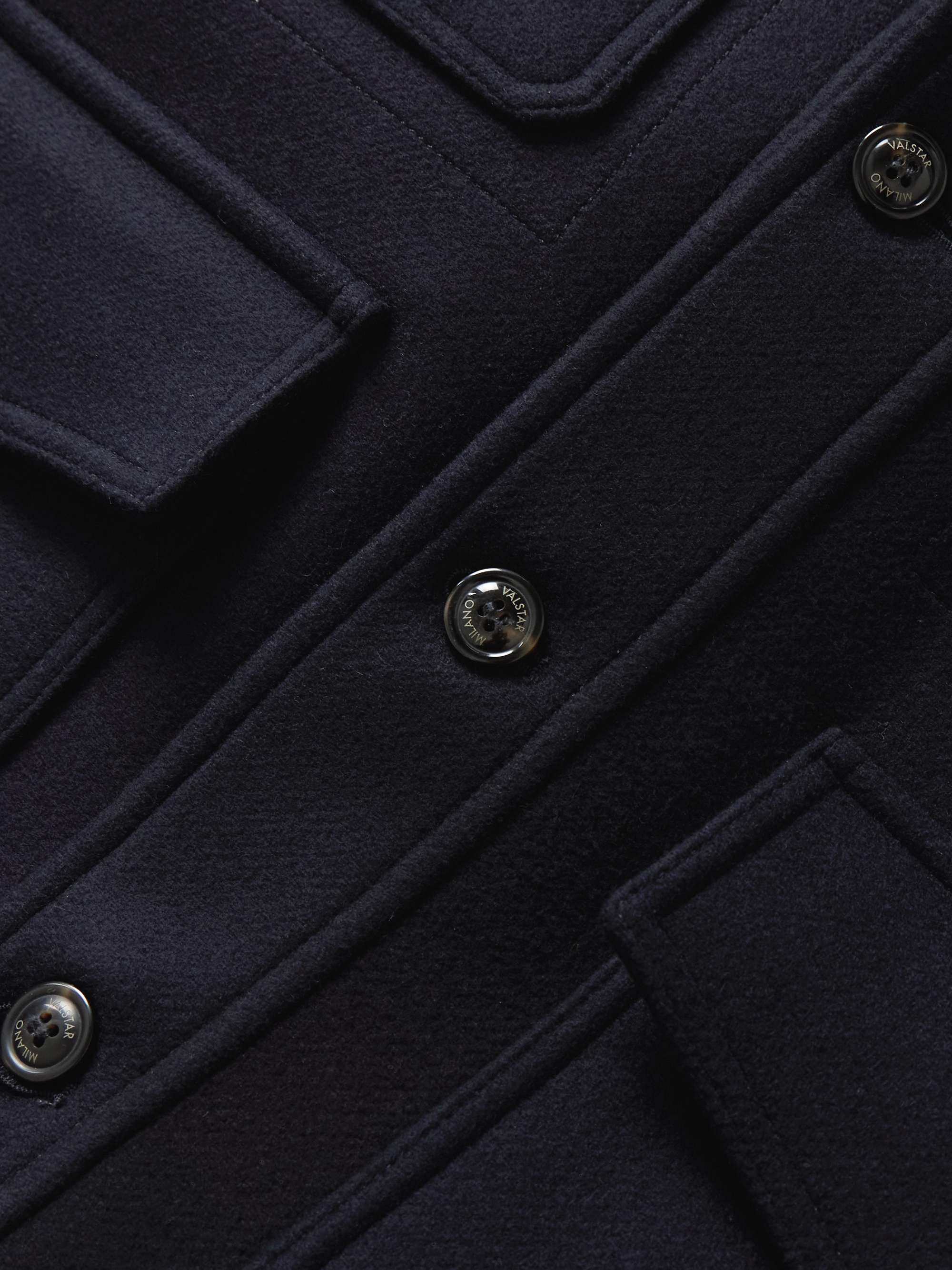 Arthur Virgin Wool Jacket view