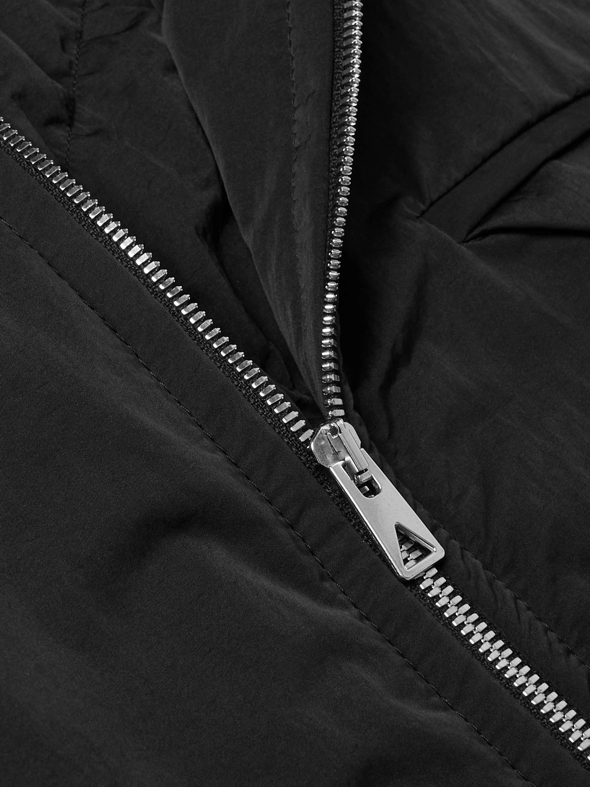 Shell Blouson Jacket view