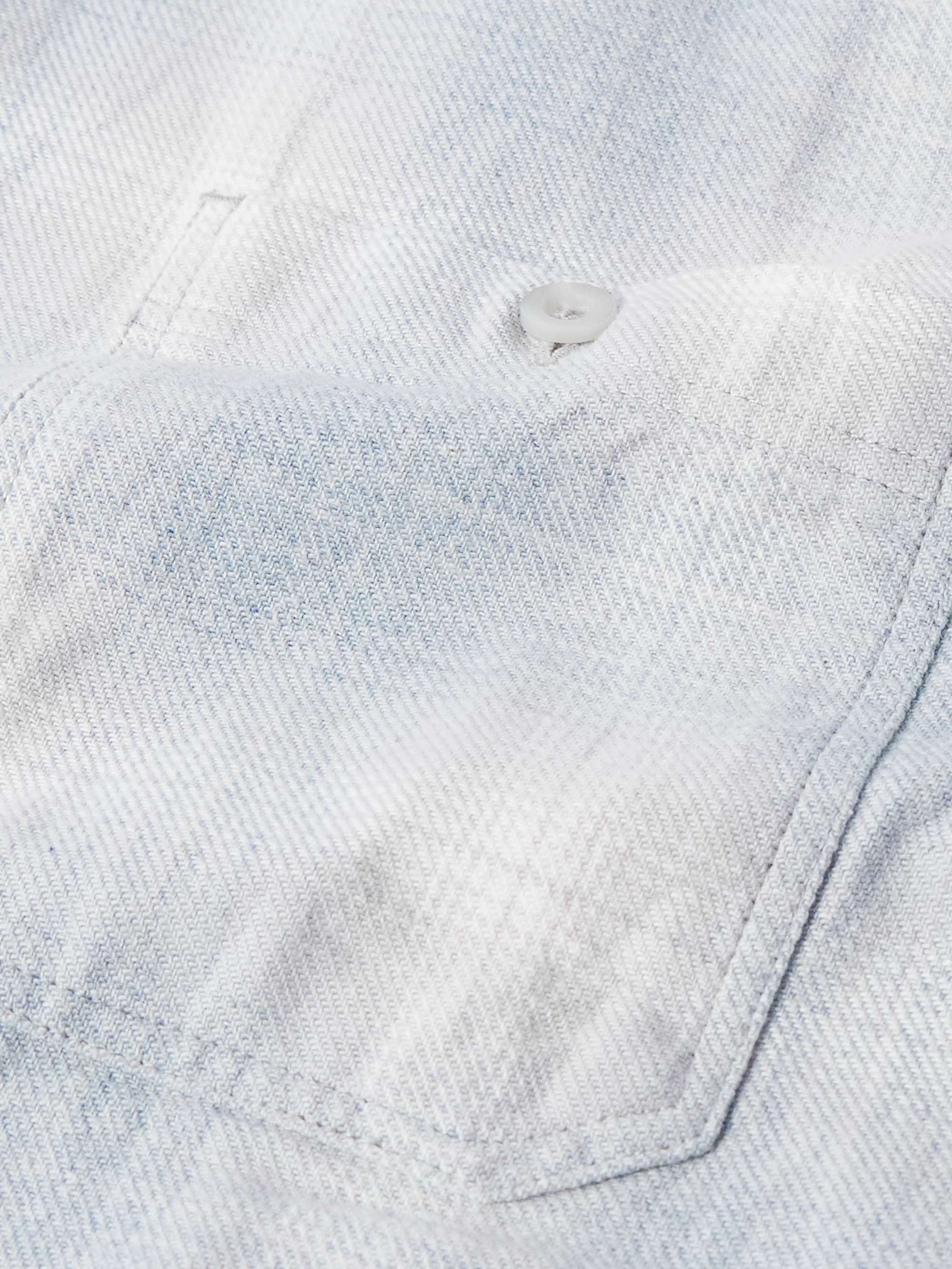 Ahmad Checked Cotton-Flannel Shirt view