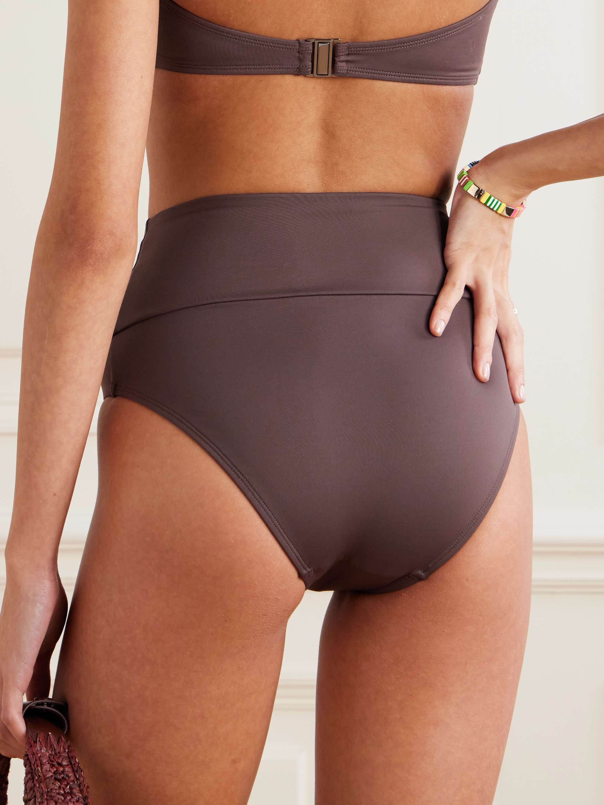 Recycled bikini briefs view