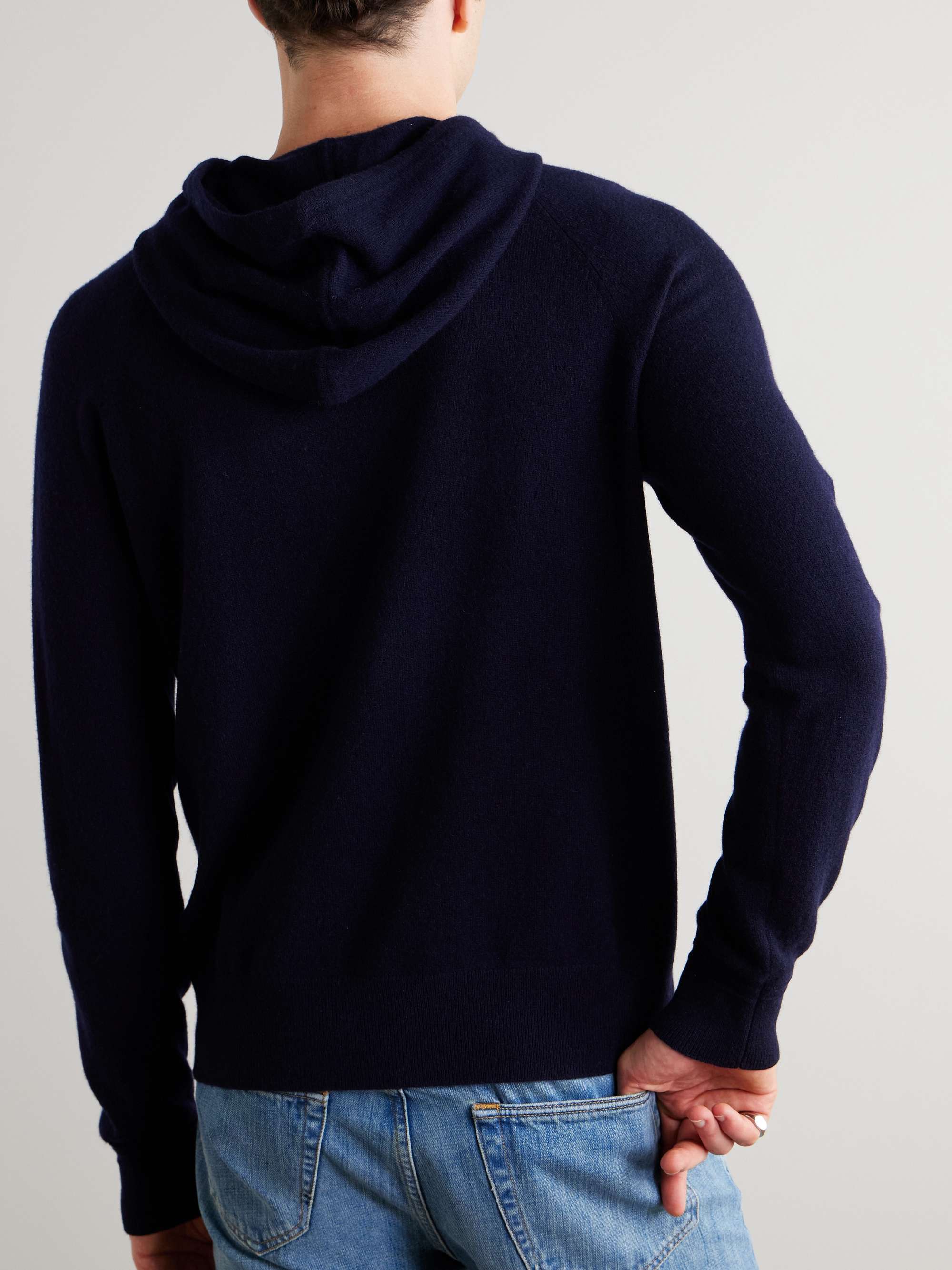 Mitchell Cashmere Hoodie view