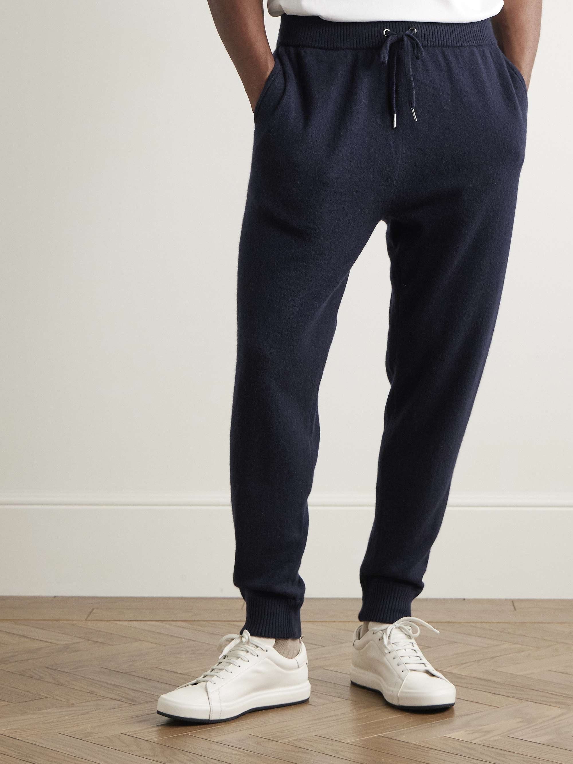 Finley Tapered Cashmere Sweatpants view