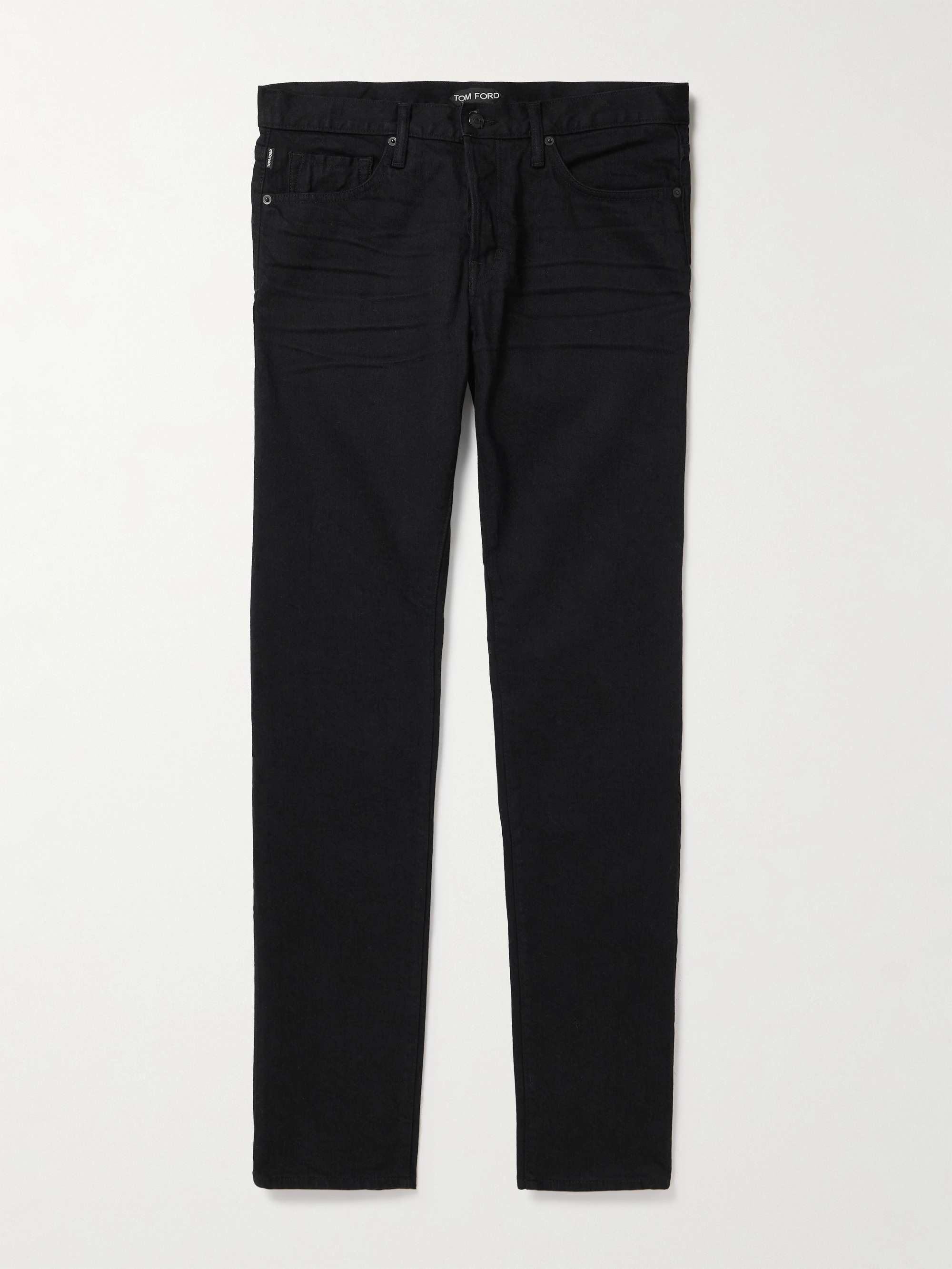 Slim-Fit Selvedge Jeans hero visual