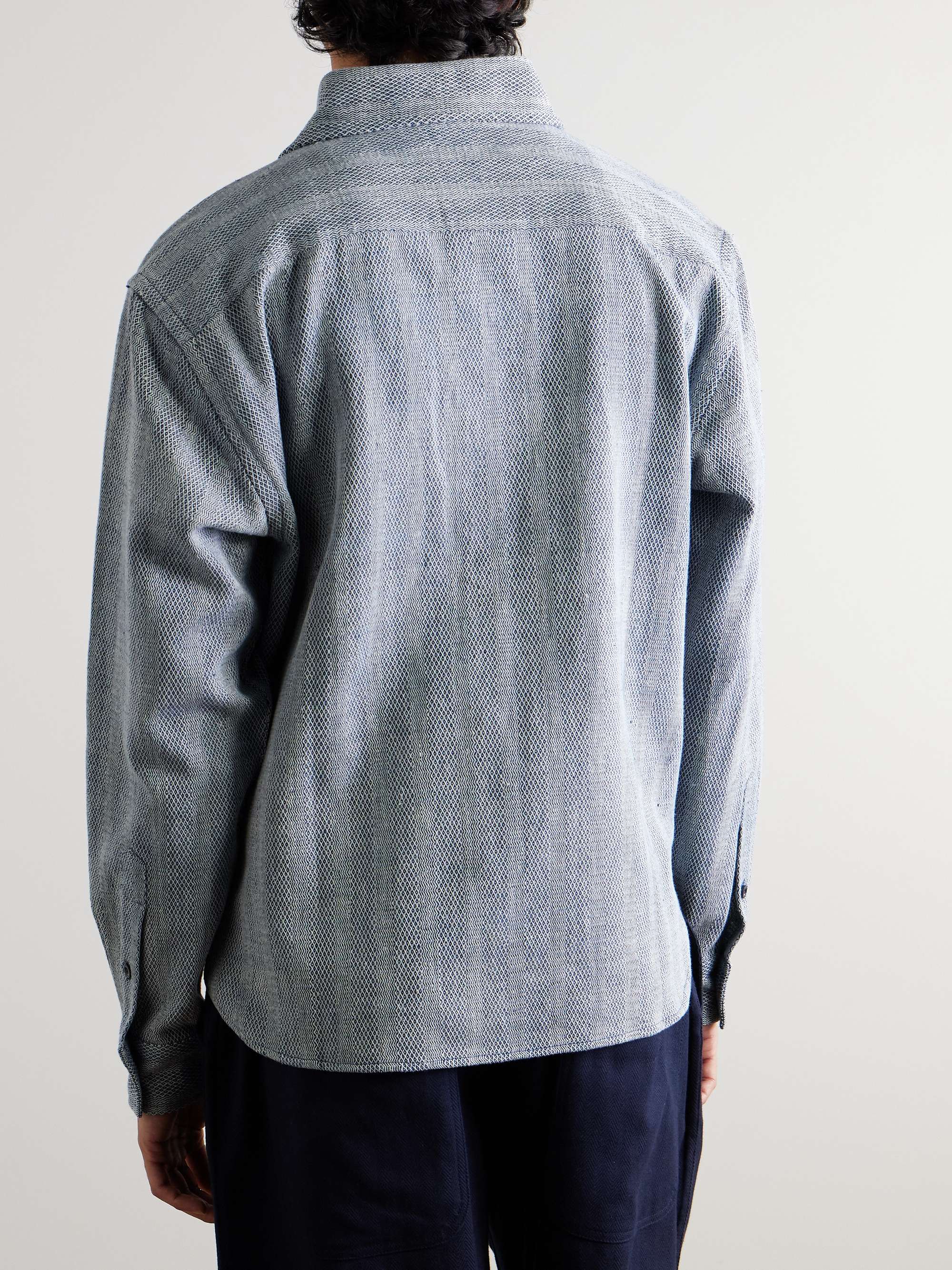 Luis Cotton Shirt view