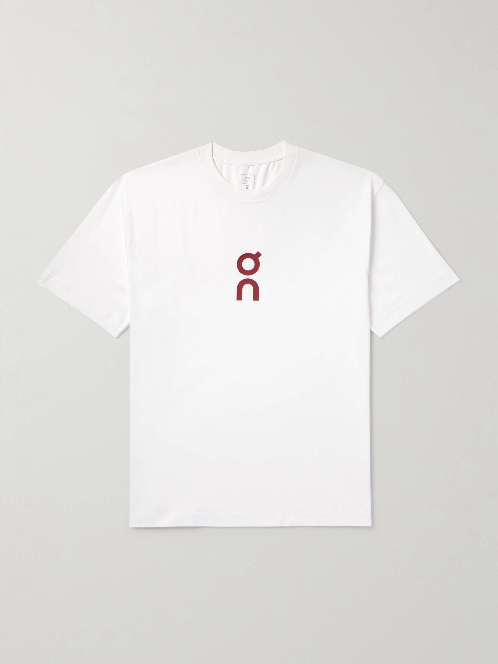 Club Logo-Appliquéd Cotton-Jersey T-Shirt hero visual