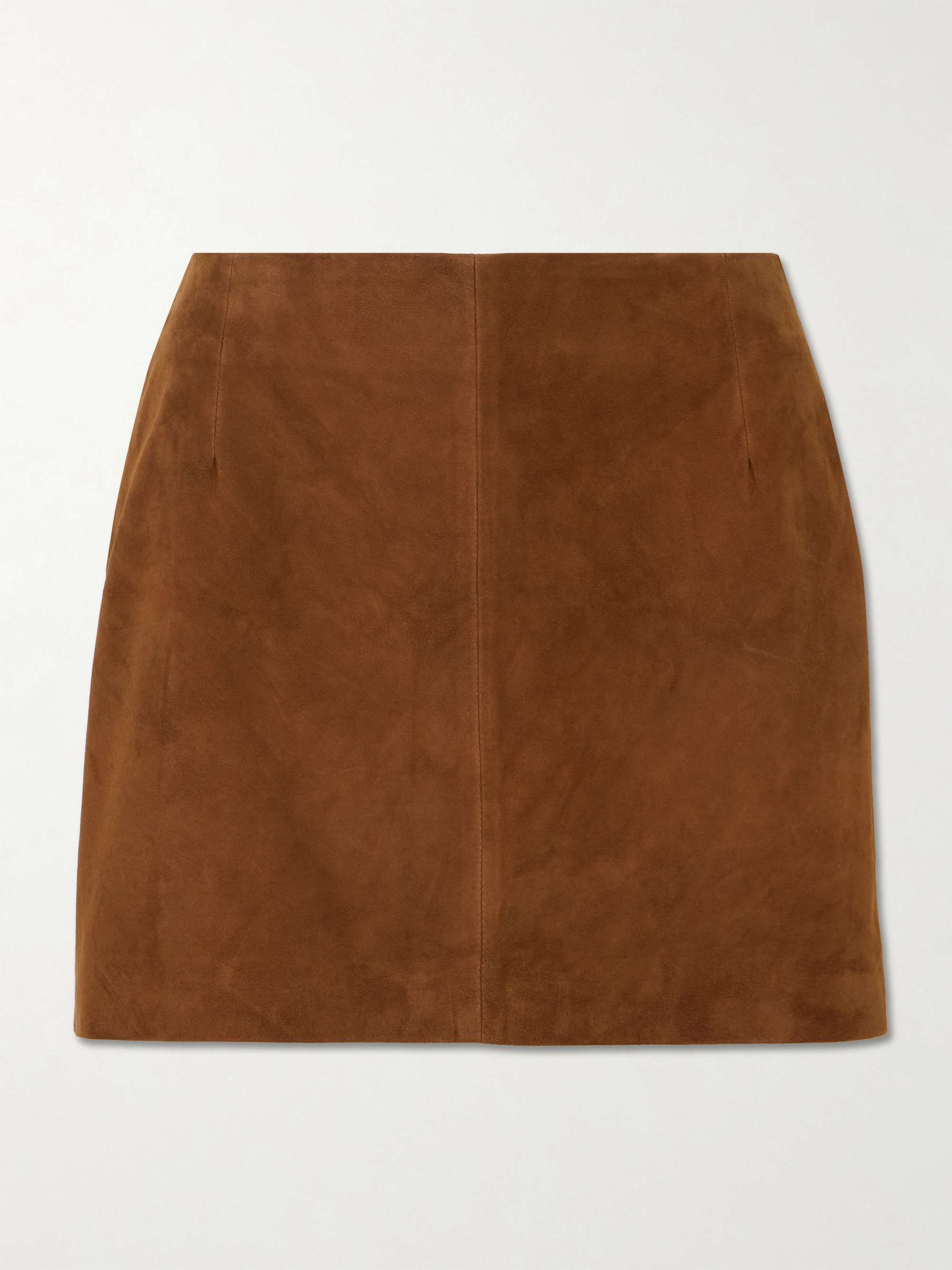 Remi suede mini skirt hero visual