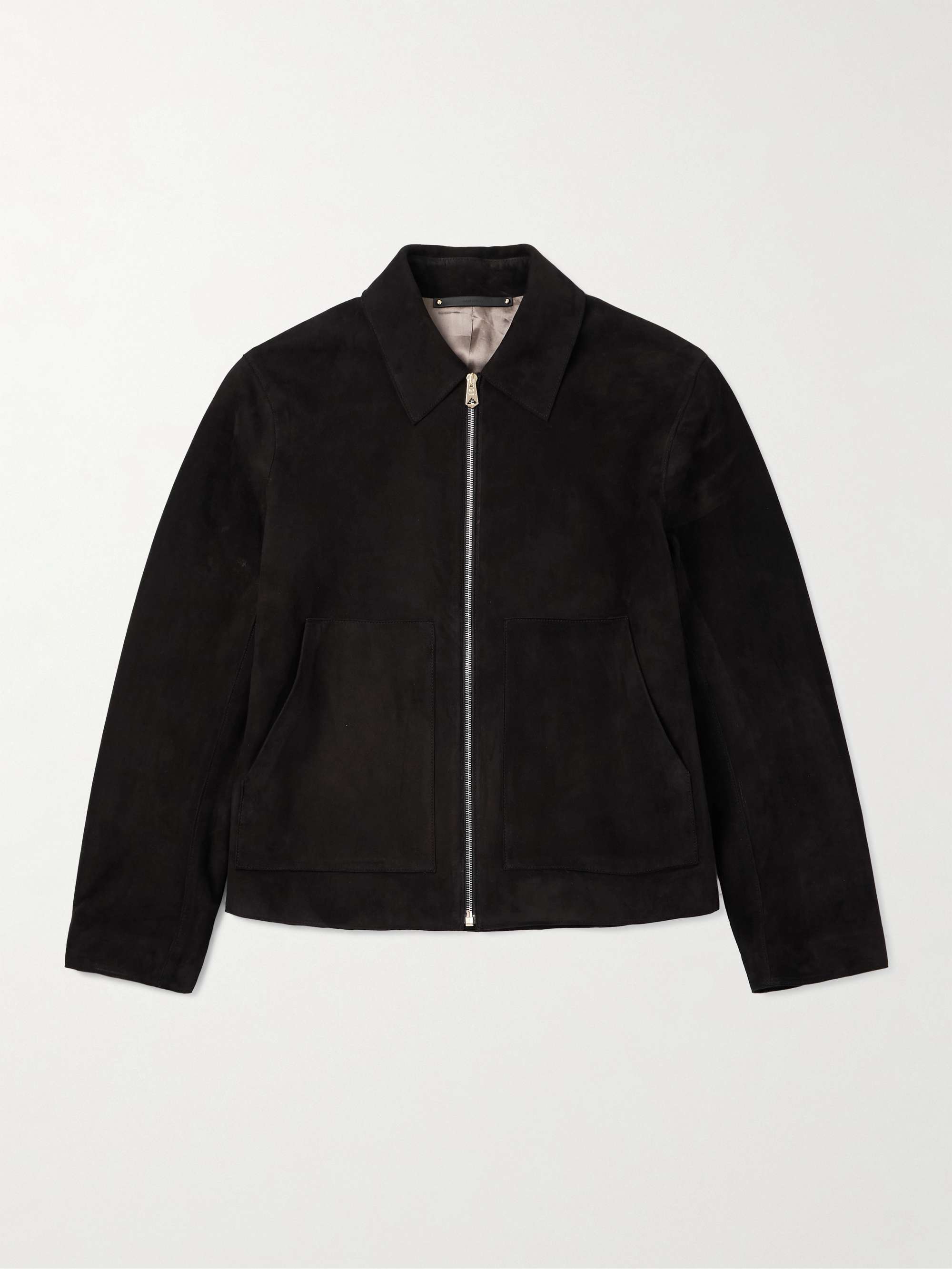 Suede Blouson Jacket hero visual