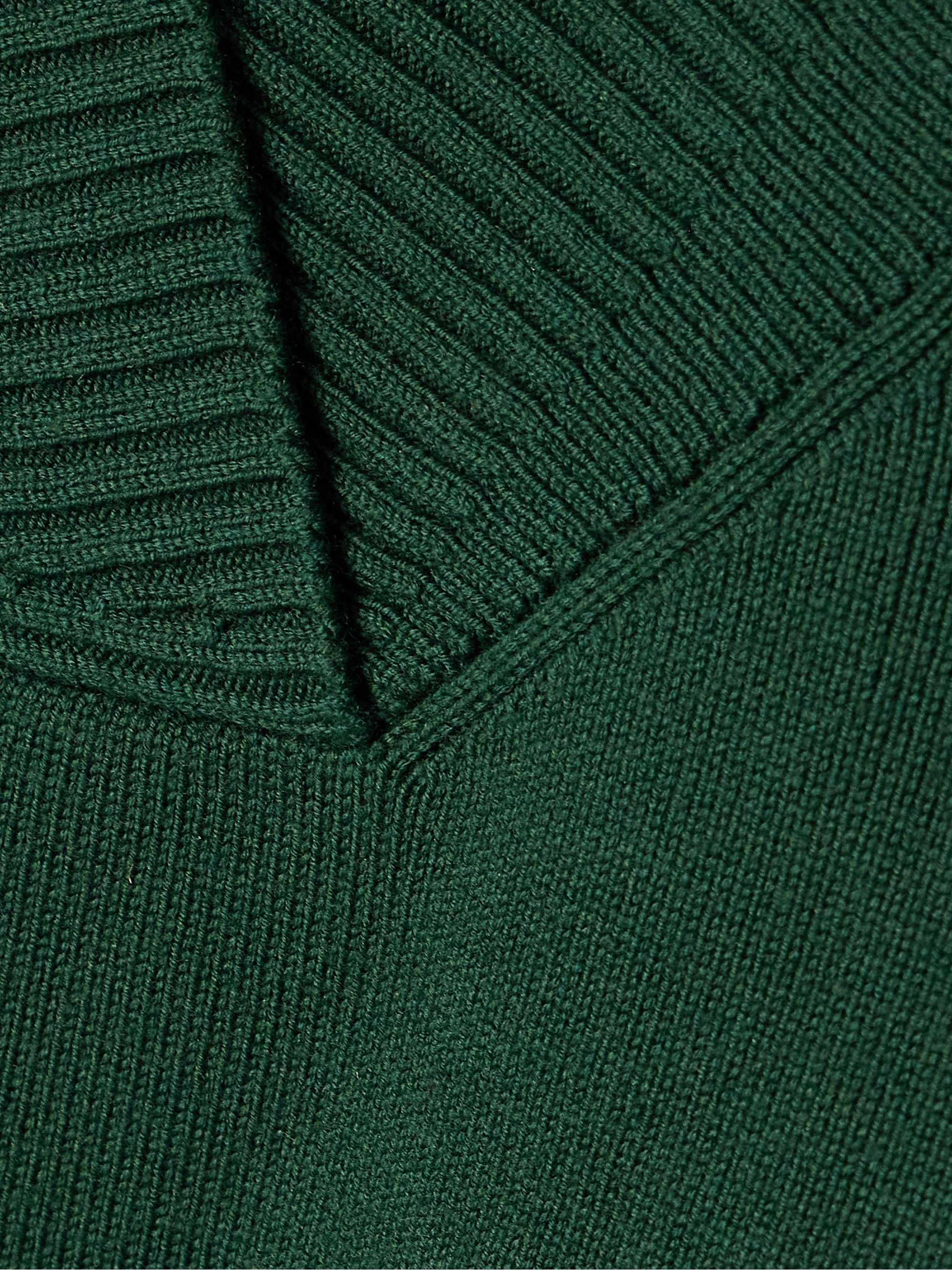 Thelma merino wool sweater view