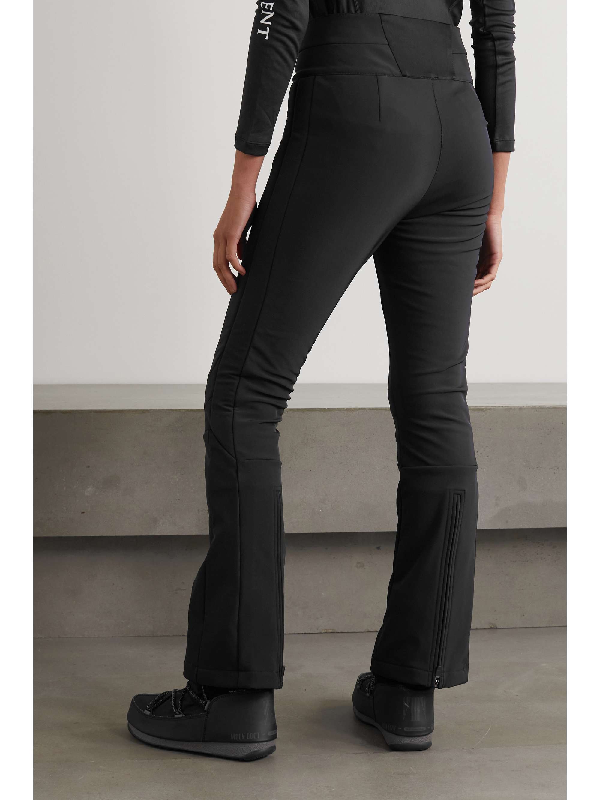 Aurora high-rise flared ski pants view