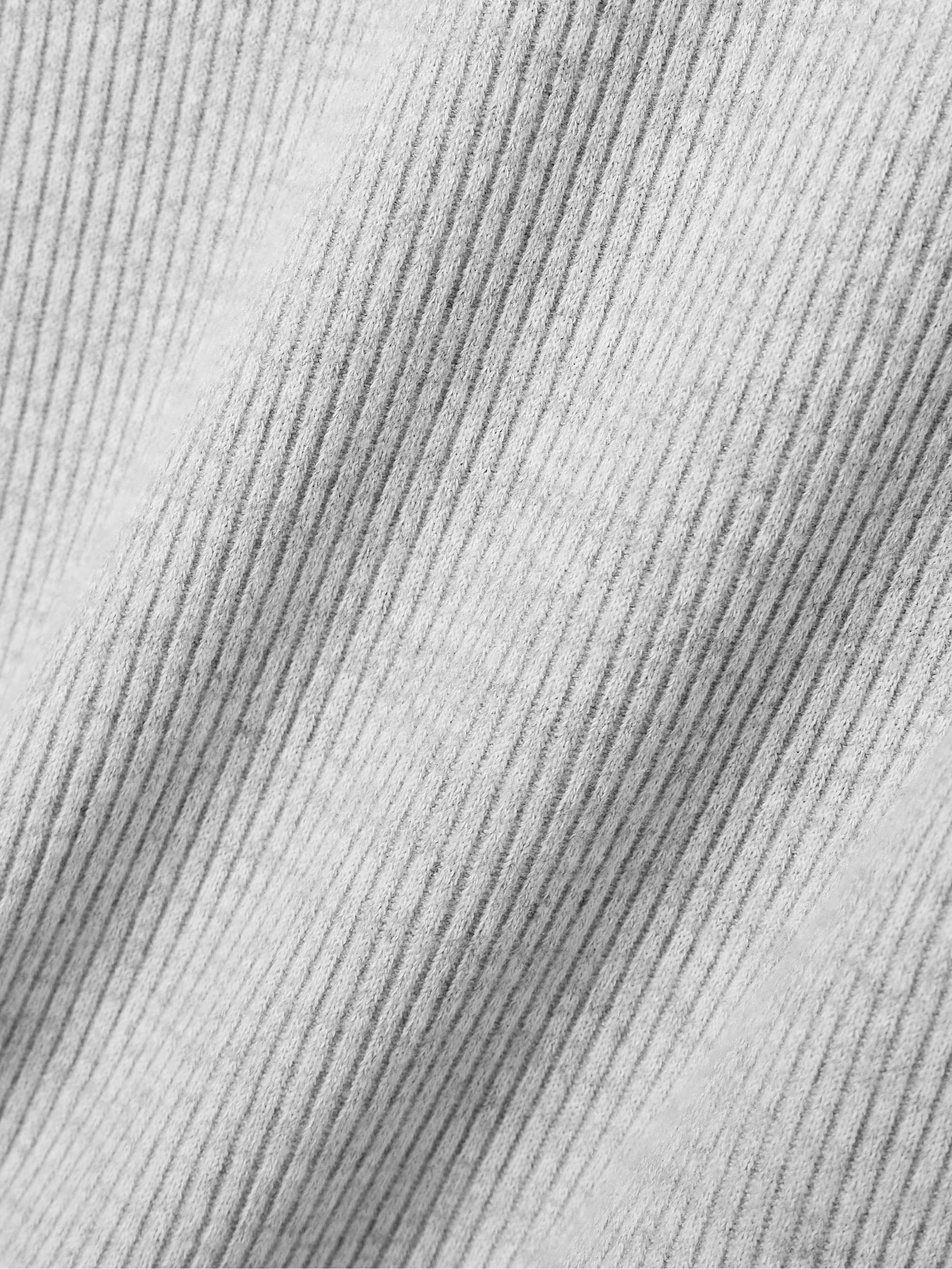 Binx ribbed jersey tank view