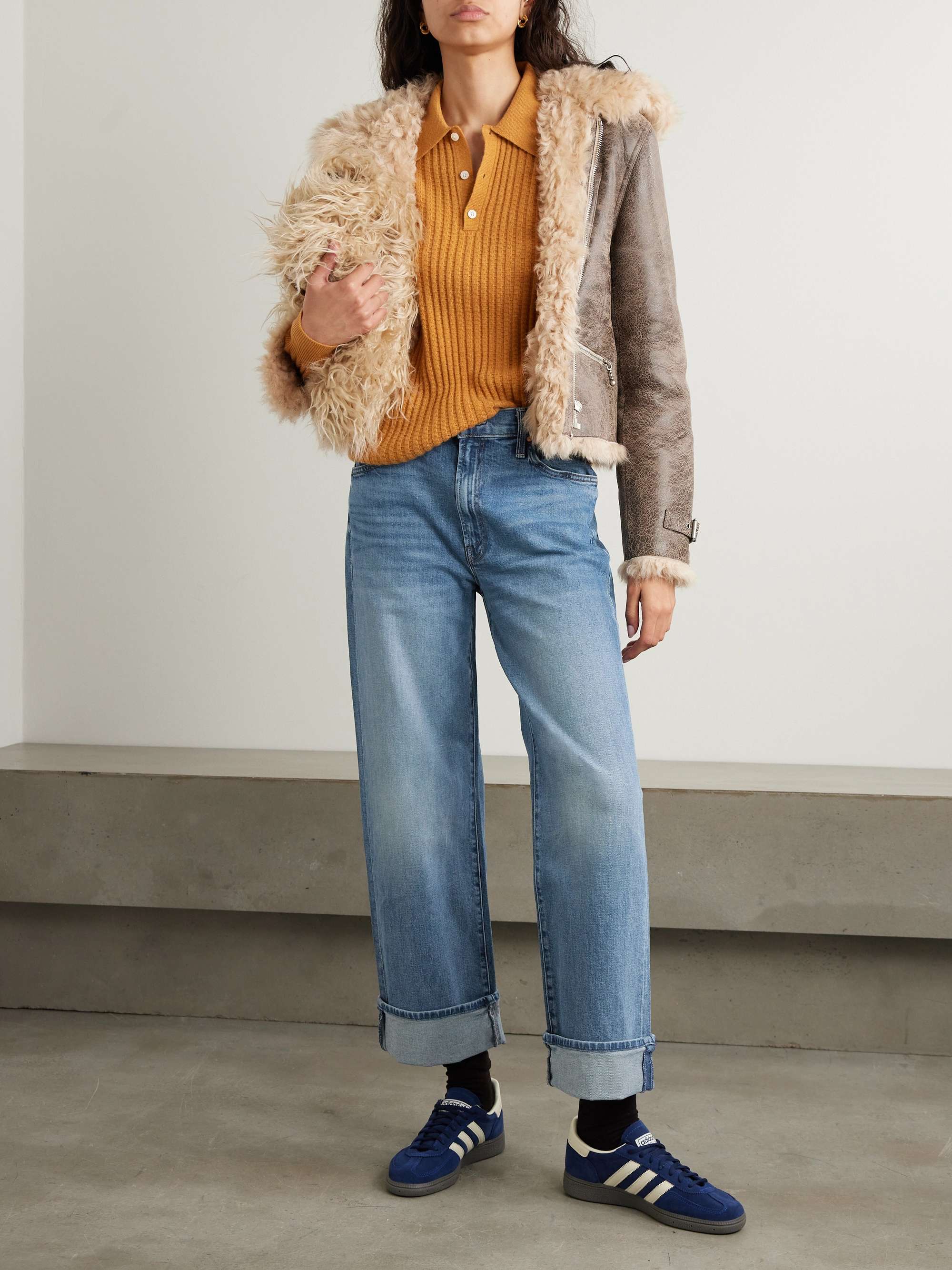 Dodger Flood mid-rise jeans view
