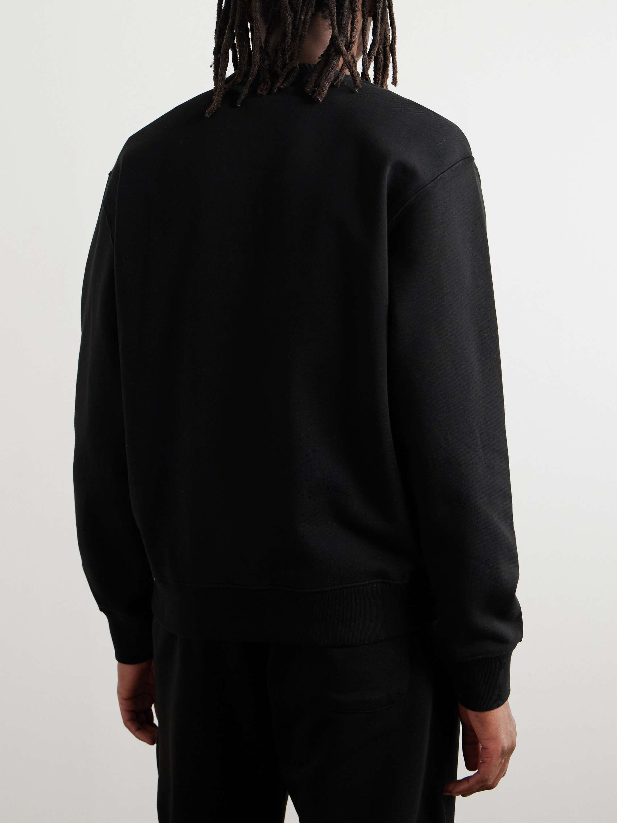 Verdy Market Logo-Appliquéd Cotton-Jersey Sweatshirt view