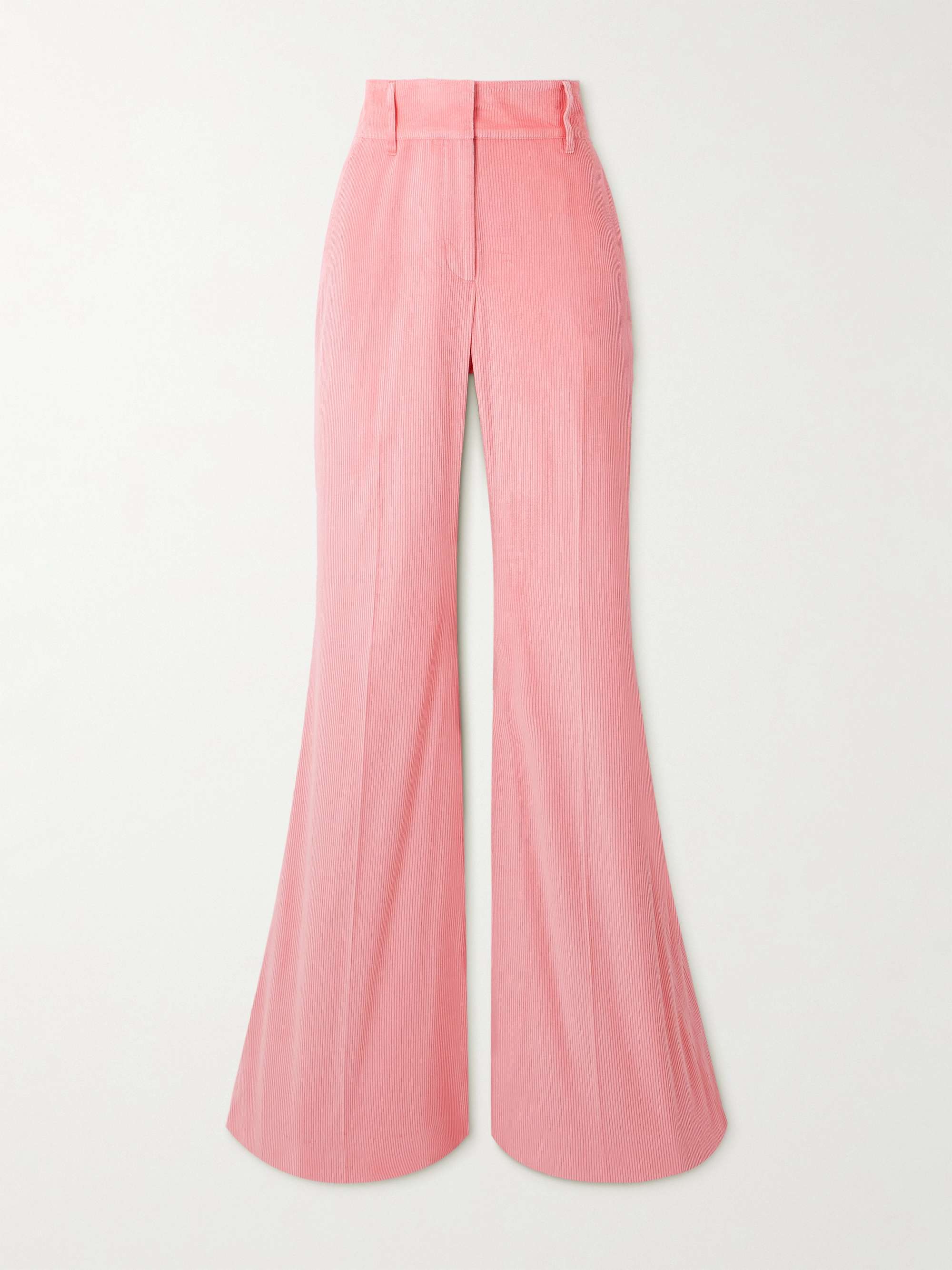 Ianthe cotton-corduroy flared pants hero visual