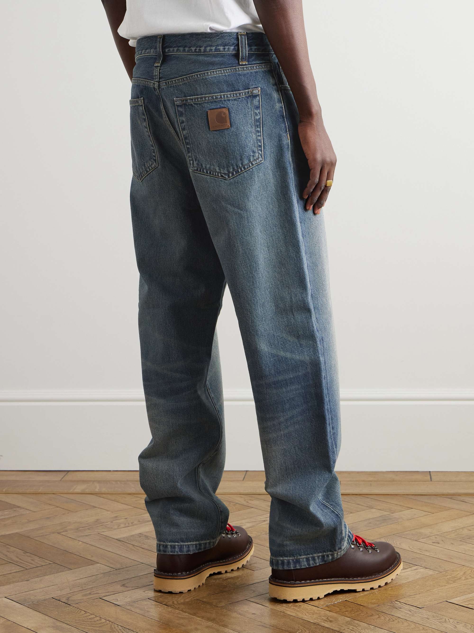 Landon Straight-Leg Jeans view