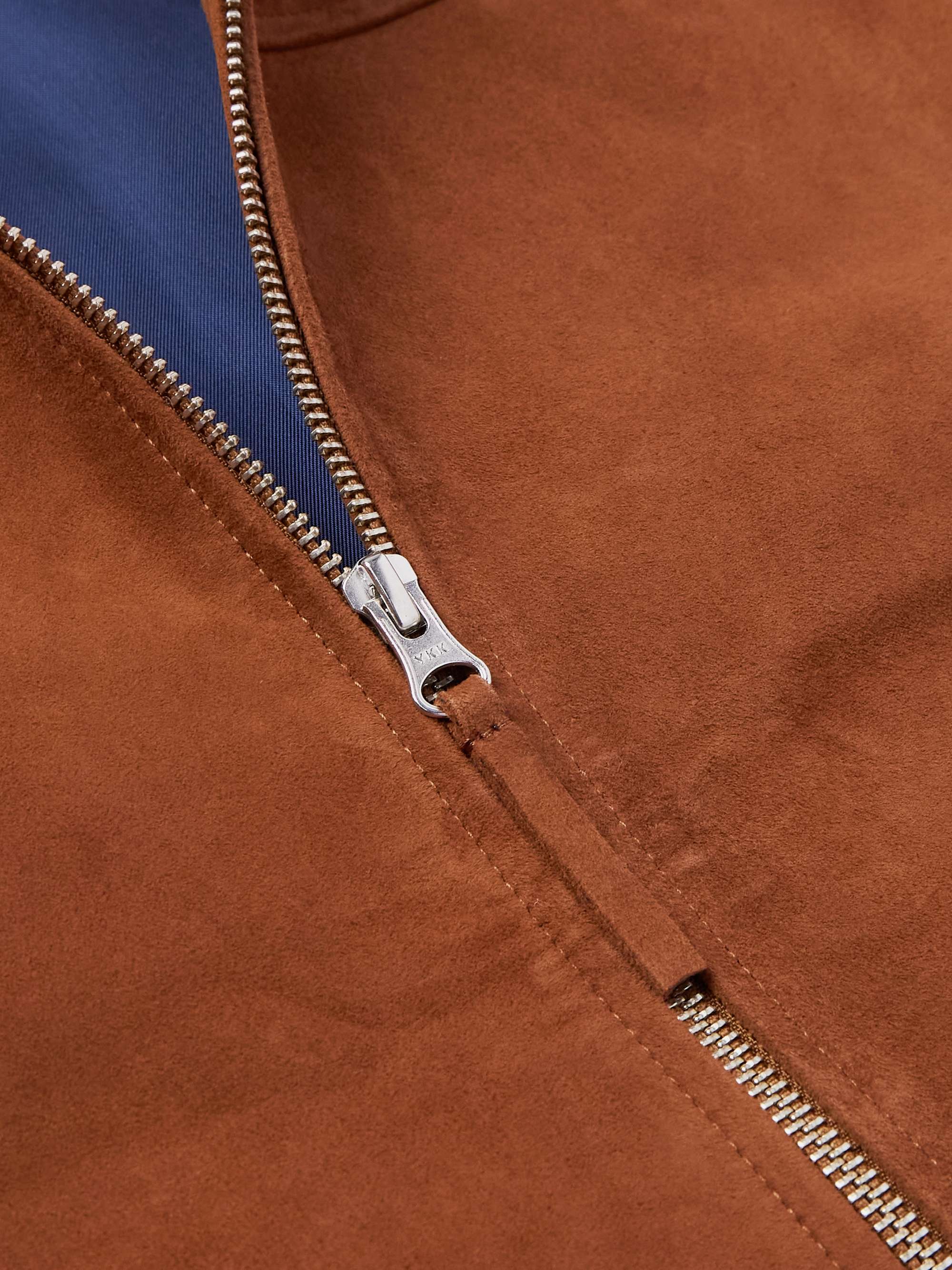 Suede Jacket view