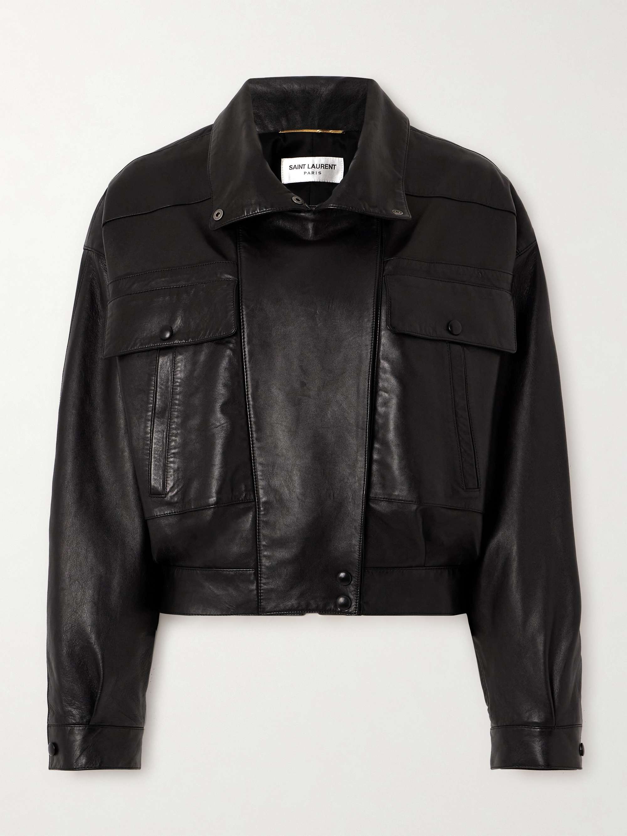 Leather jacket hero visual