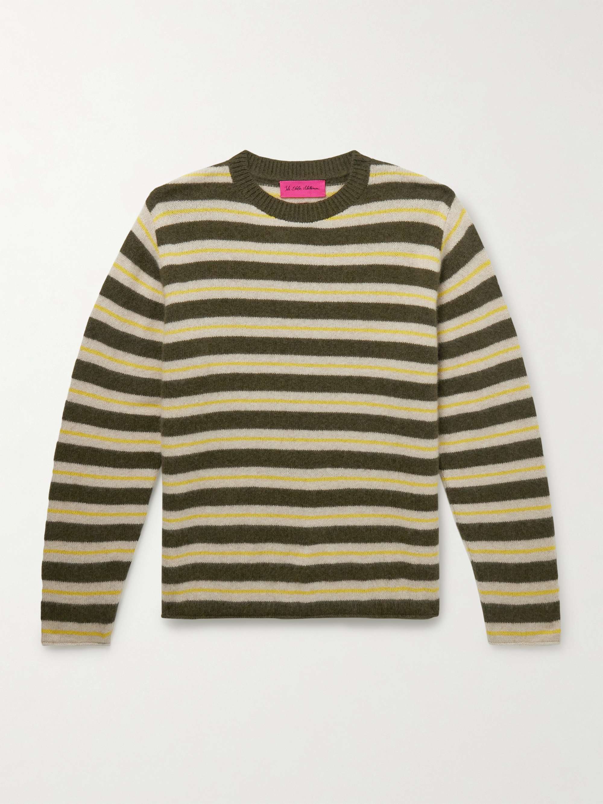 Sinful Striped Cashmere Sweater hero visual