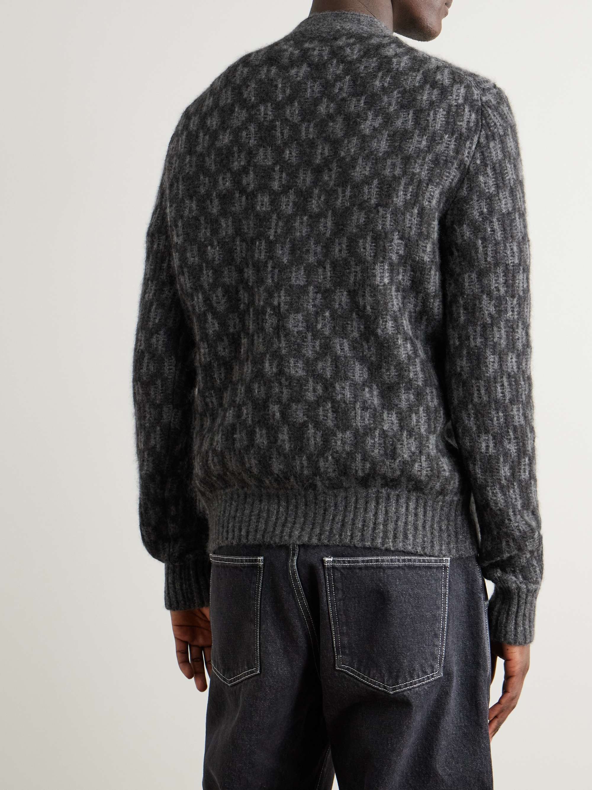 Cashmere-Blend Cardigan view