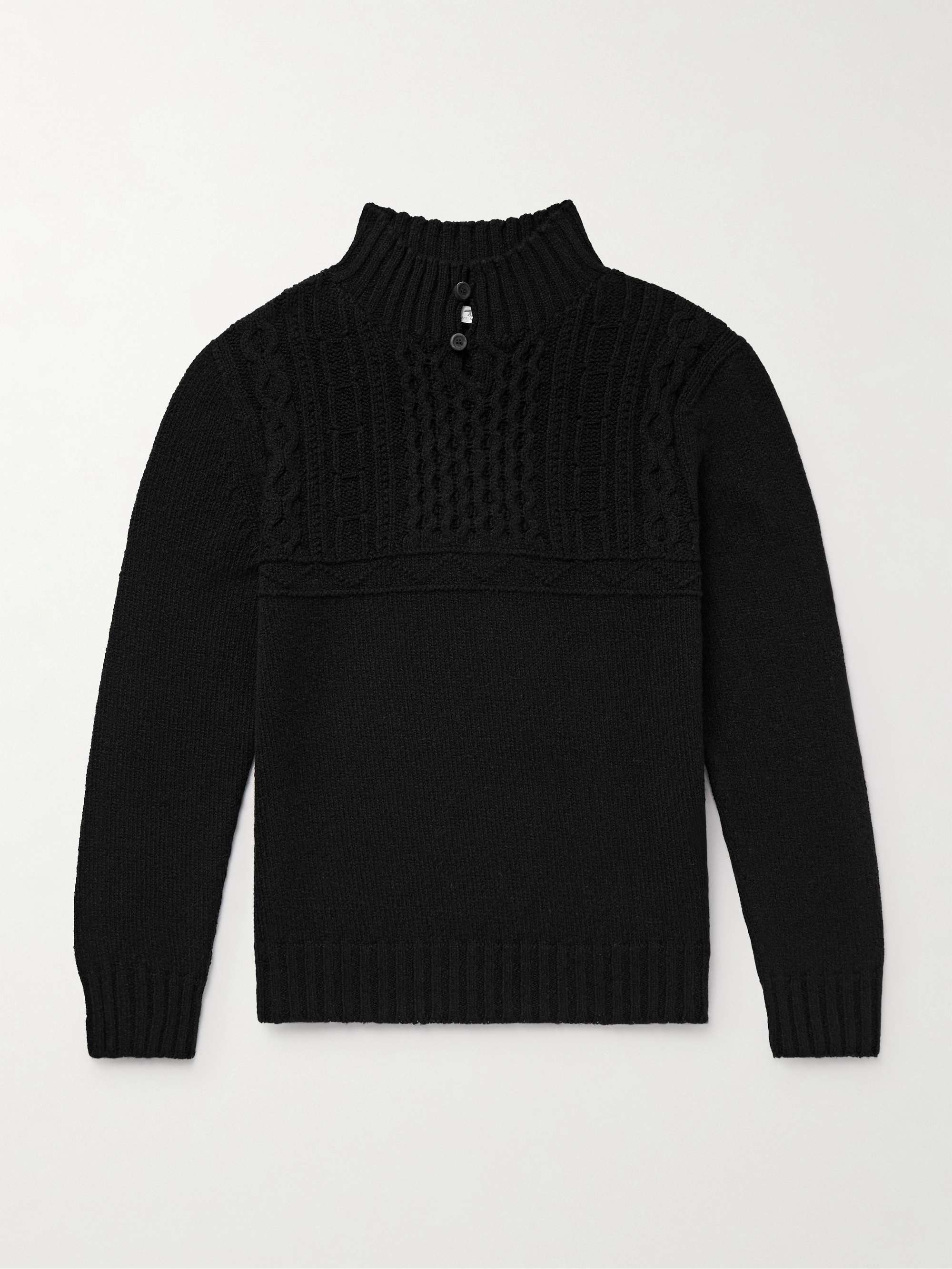Máirtín Beag Galánta Merino Wool and Cashmere-Blend Sweater hero visual