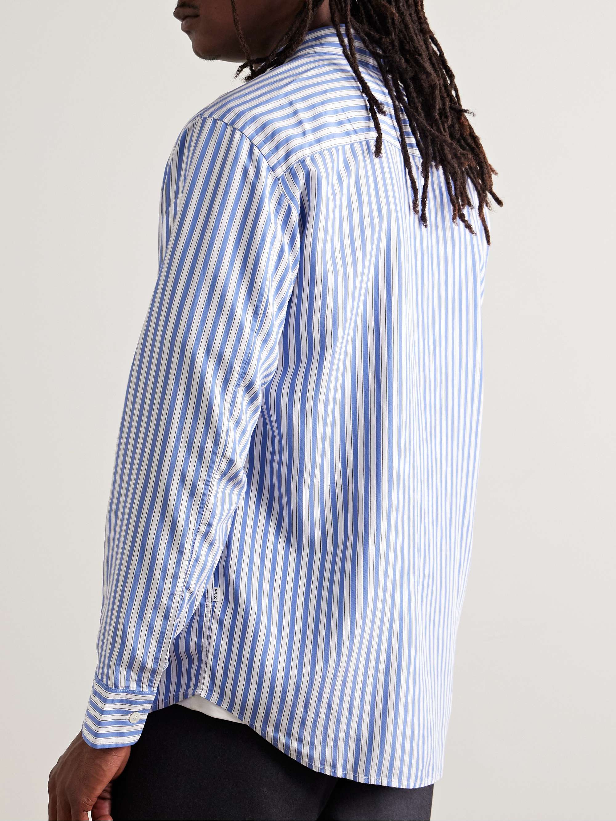 Freddy 5330 Striped TENCEL™ Modal-Blend Shirt view