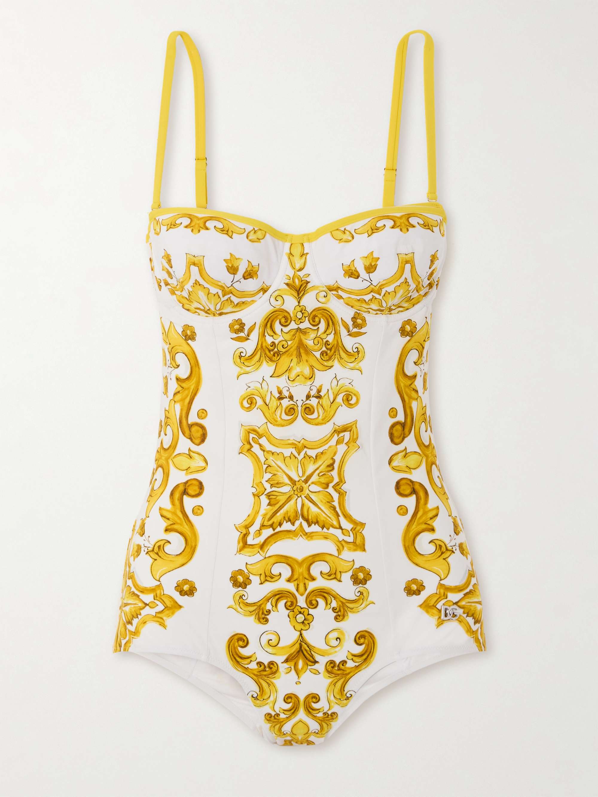 Maiolica printed swimsuit hero visual