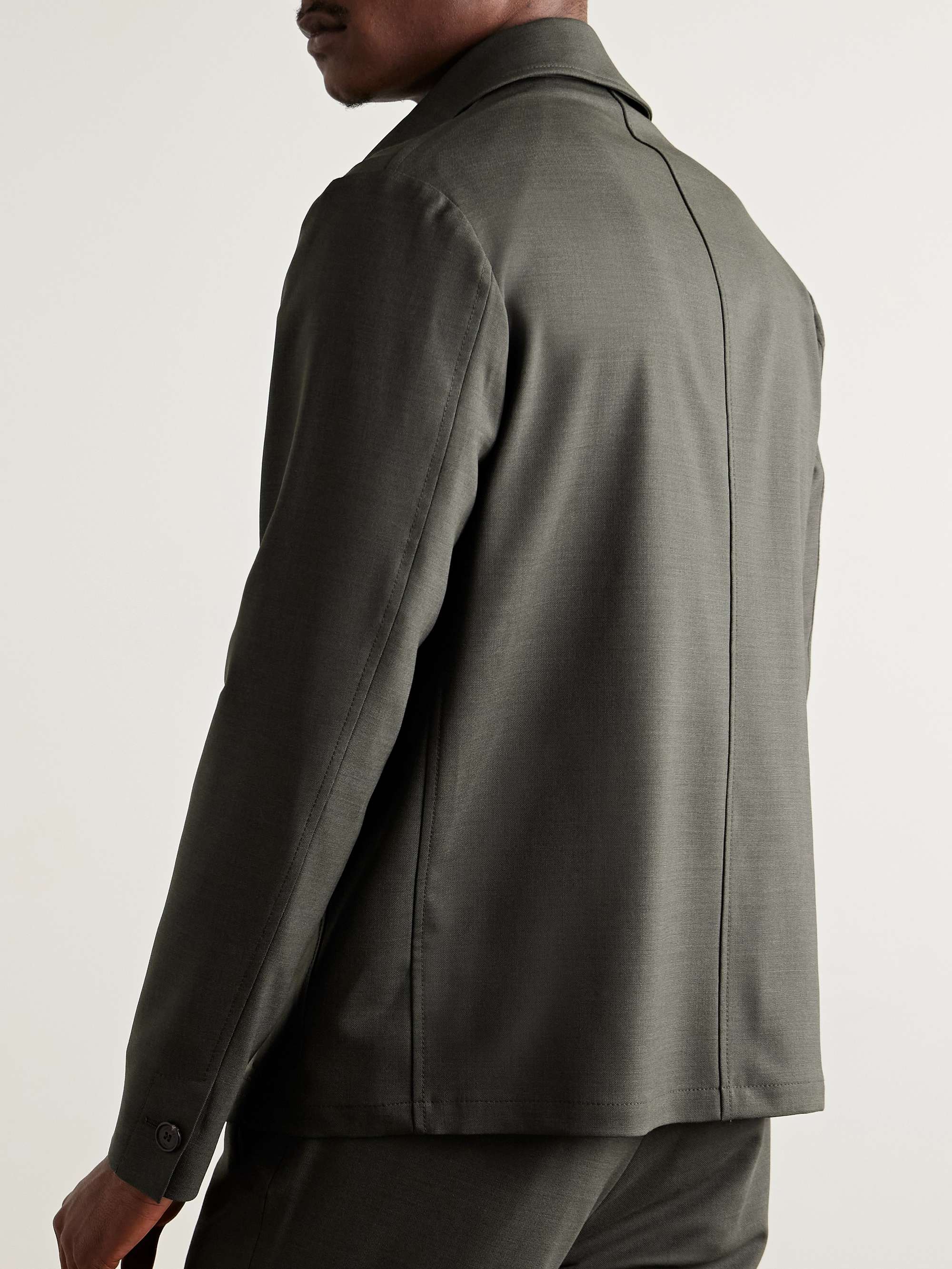 Wool-Blend Jacket view