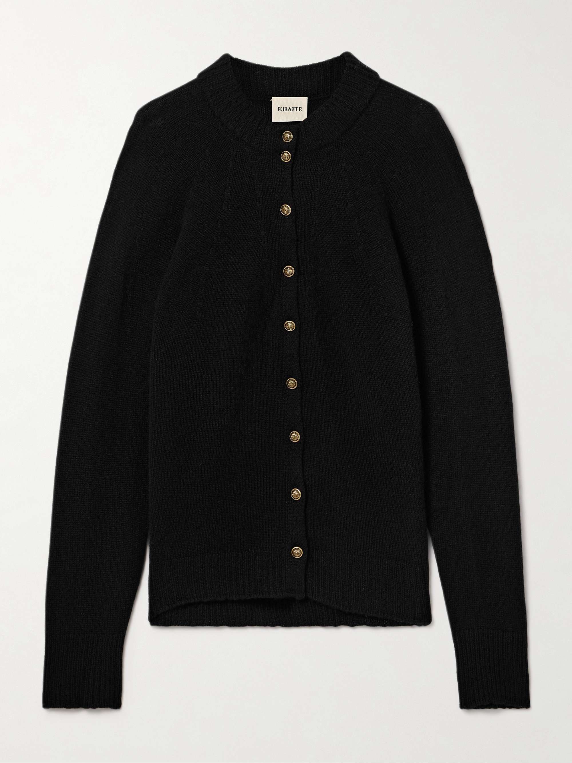 Ambre cashmere-blend cardigan hero visual