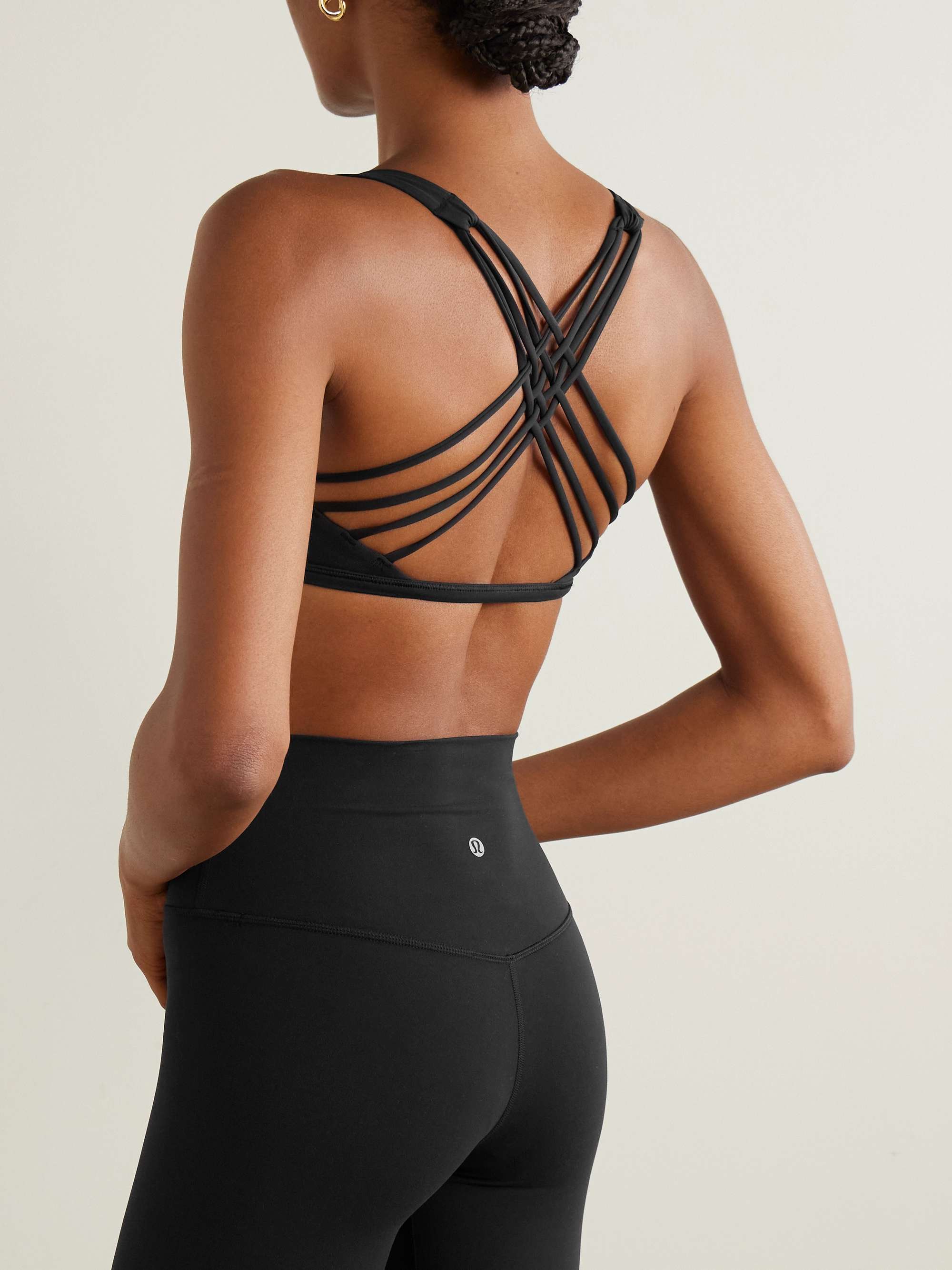 Free To Be Wild stretch-knit sports bra view