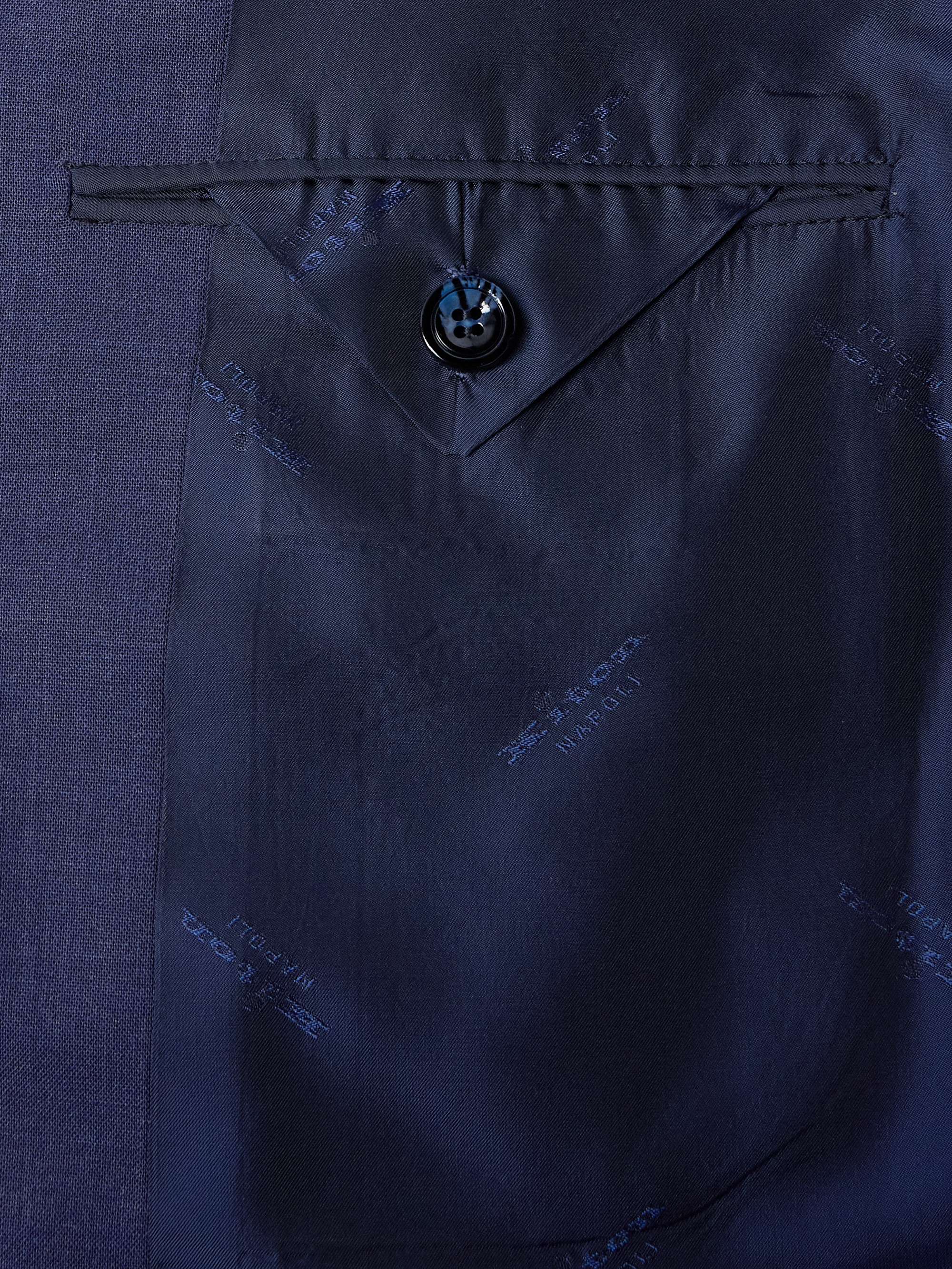 Virgin Wool Suit Jacket view