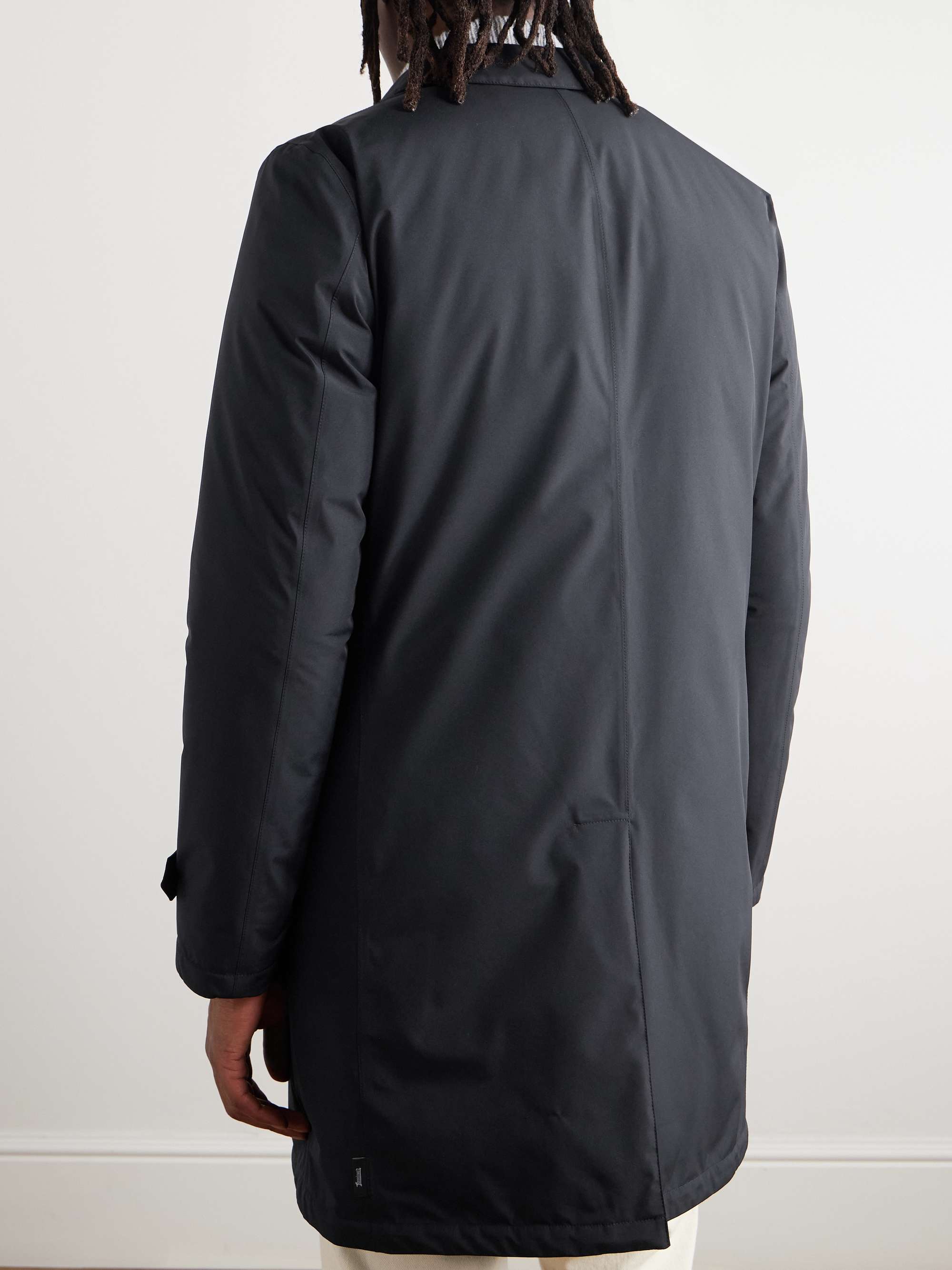 Padded Shell Down Coat view