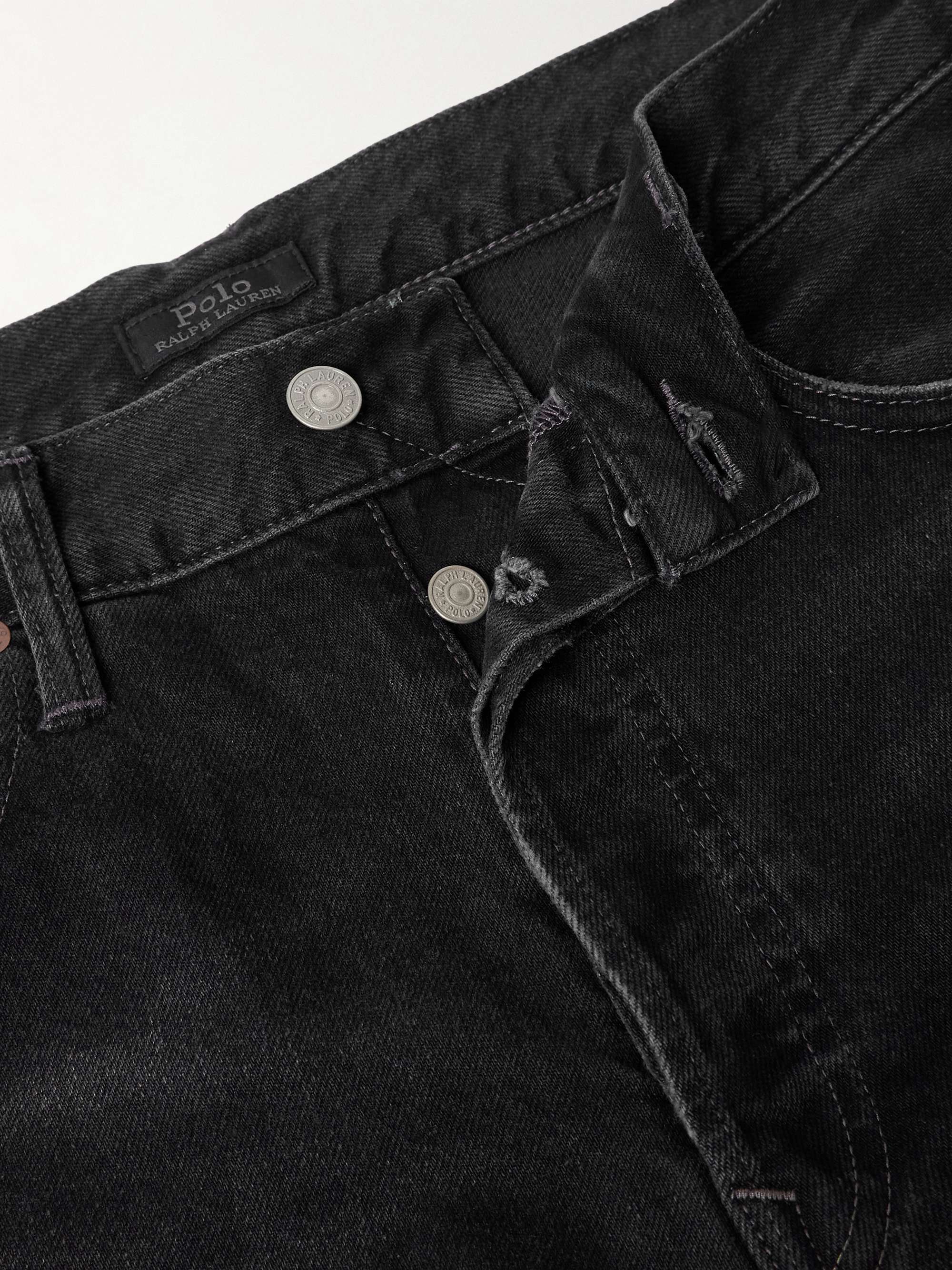 Heritage Straight-Leg Recycled Jeans view