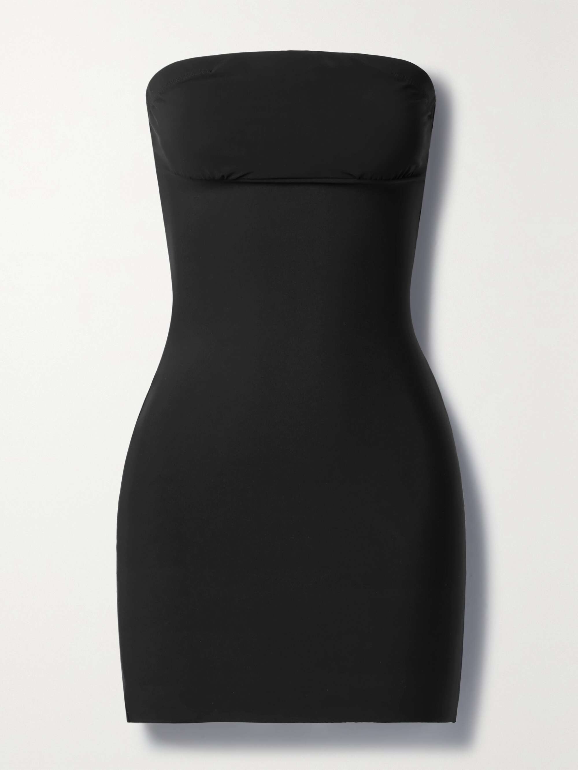Two-Faced Tech strapless stretch-jersey slip hero visual