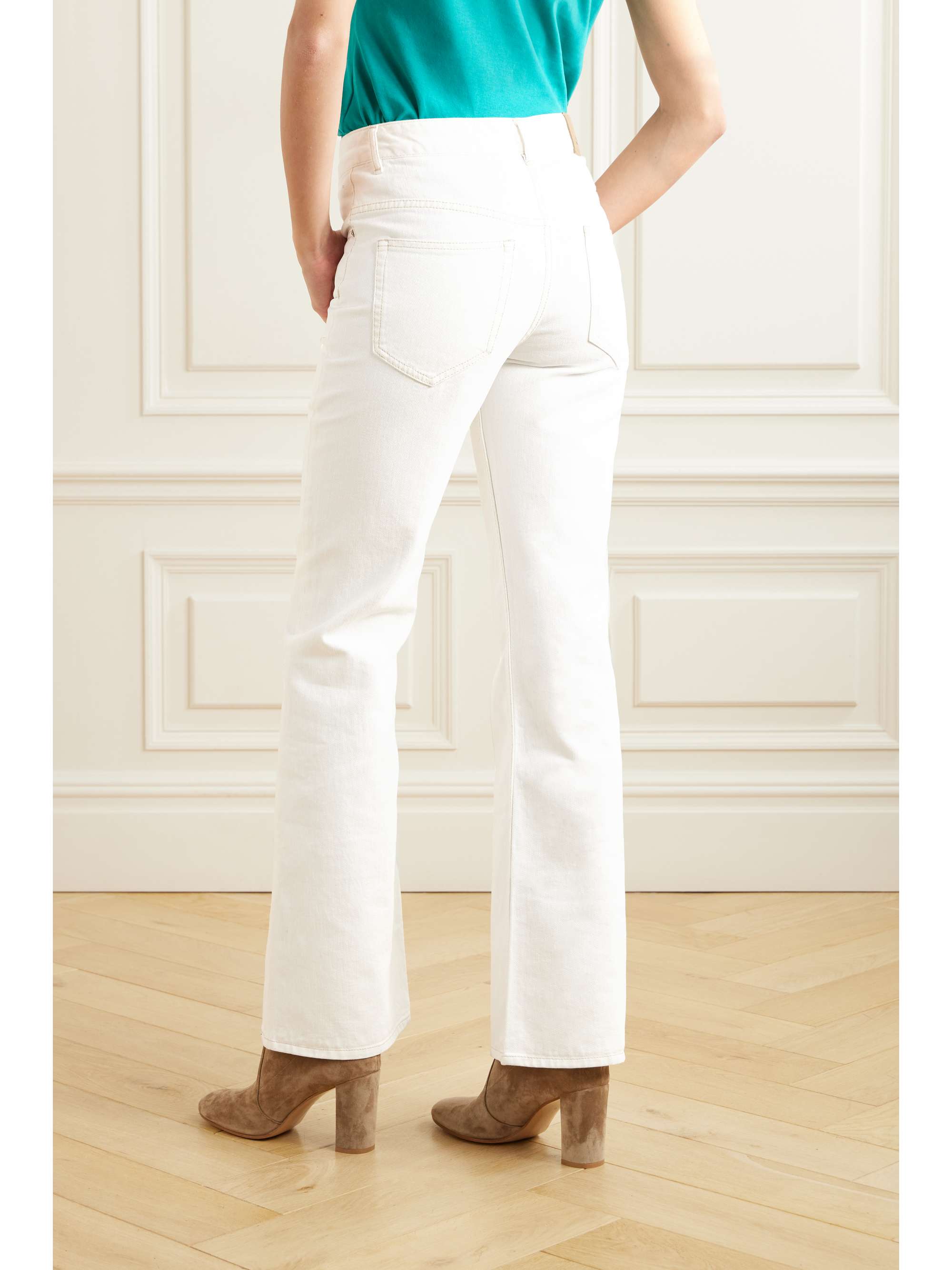Belvira high-rise flared jeans view