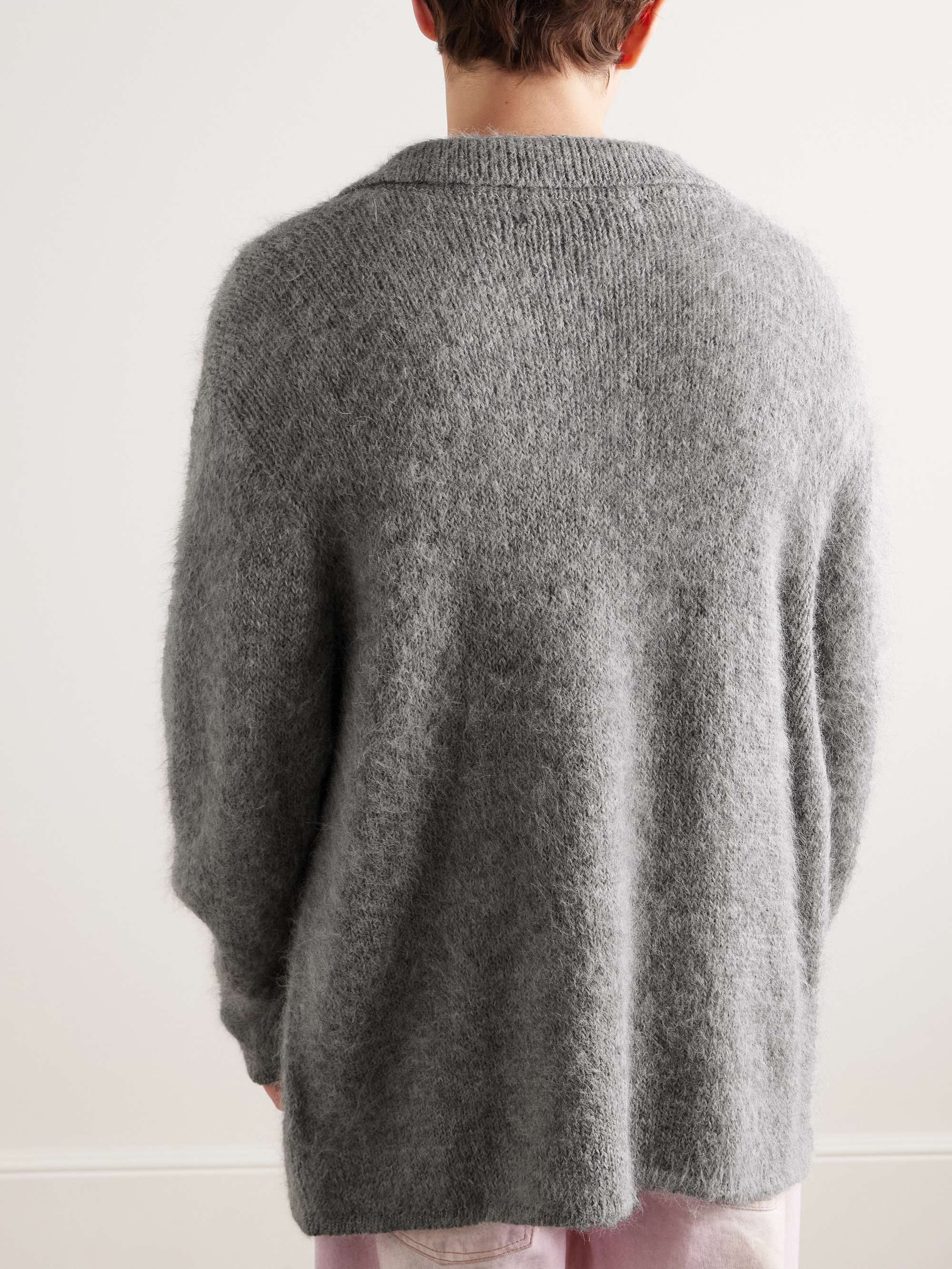Thistle Alpaca-Blend Cardigan view