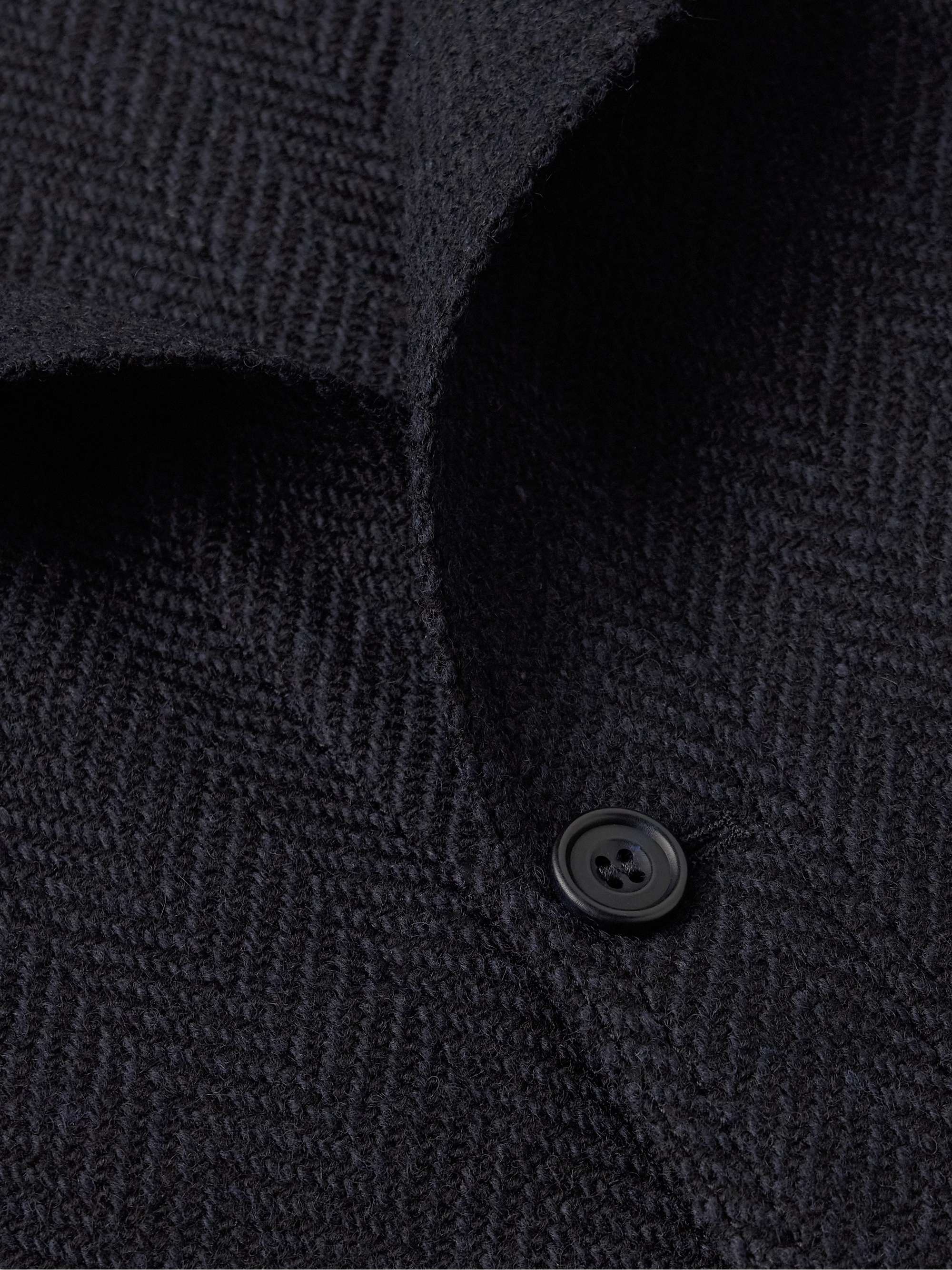 Herringbone Wool Jacket view