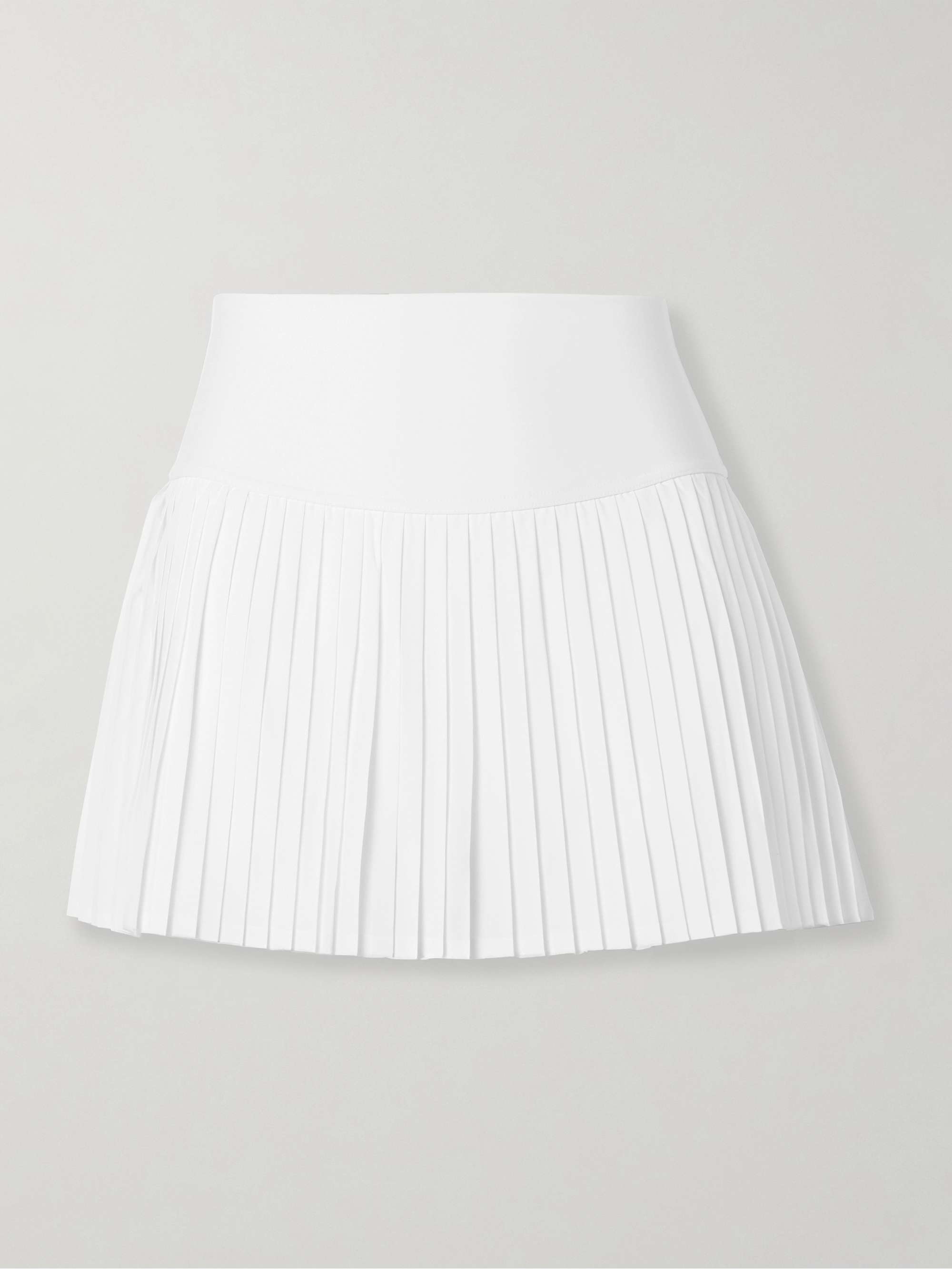 Grand Slam pleated Airlift tennis skirt hero visual