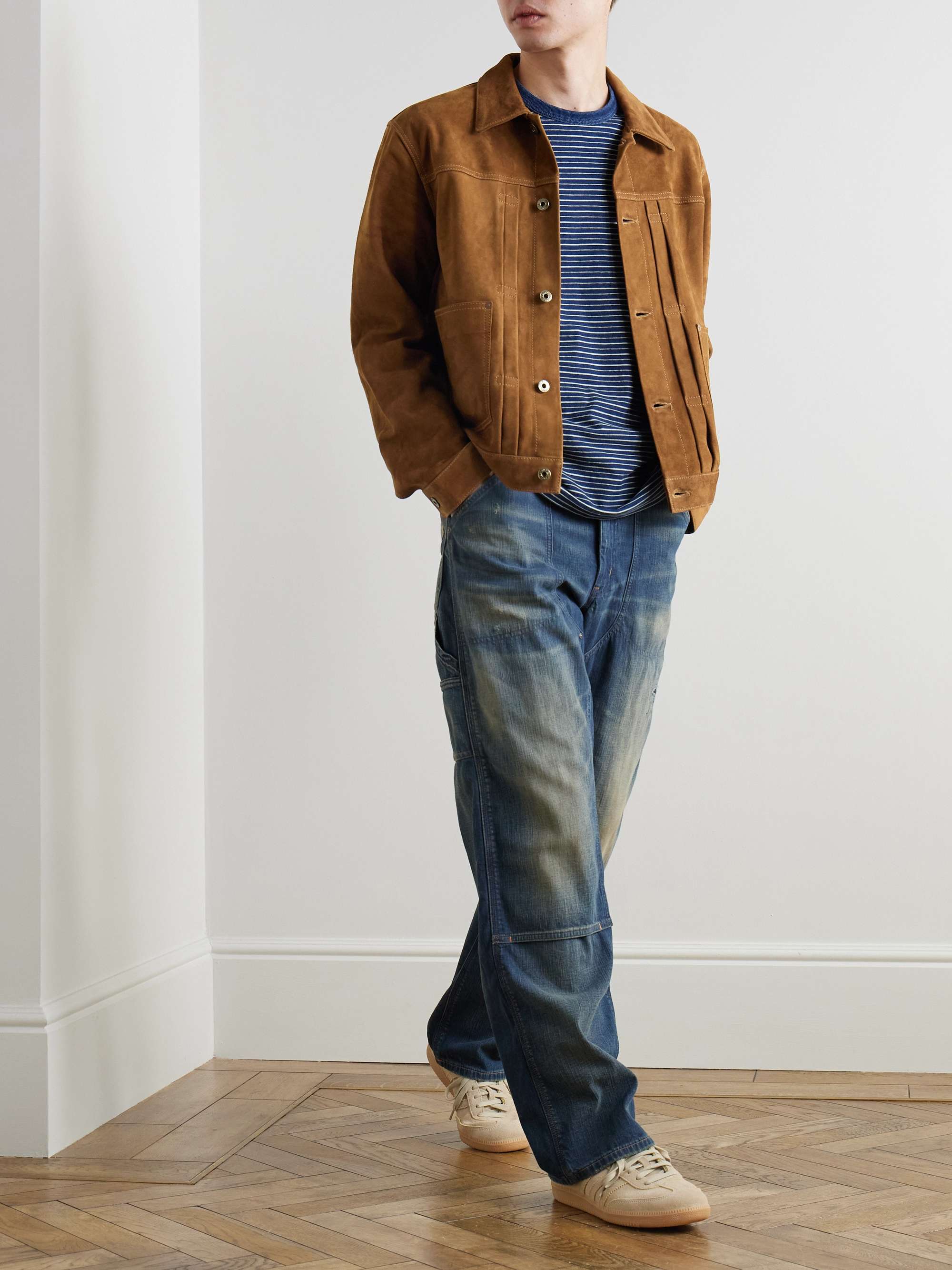 Dante II Suede Jacket view